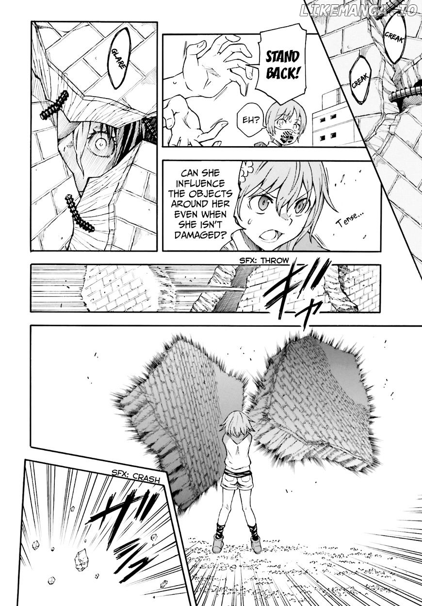 To Aru Kagaku no Railgun chapter 91 - page 4