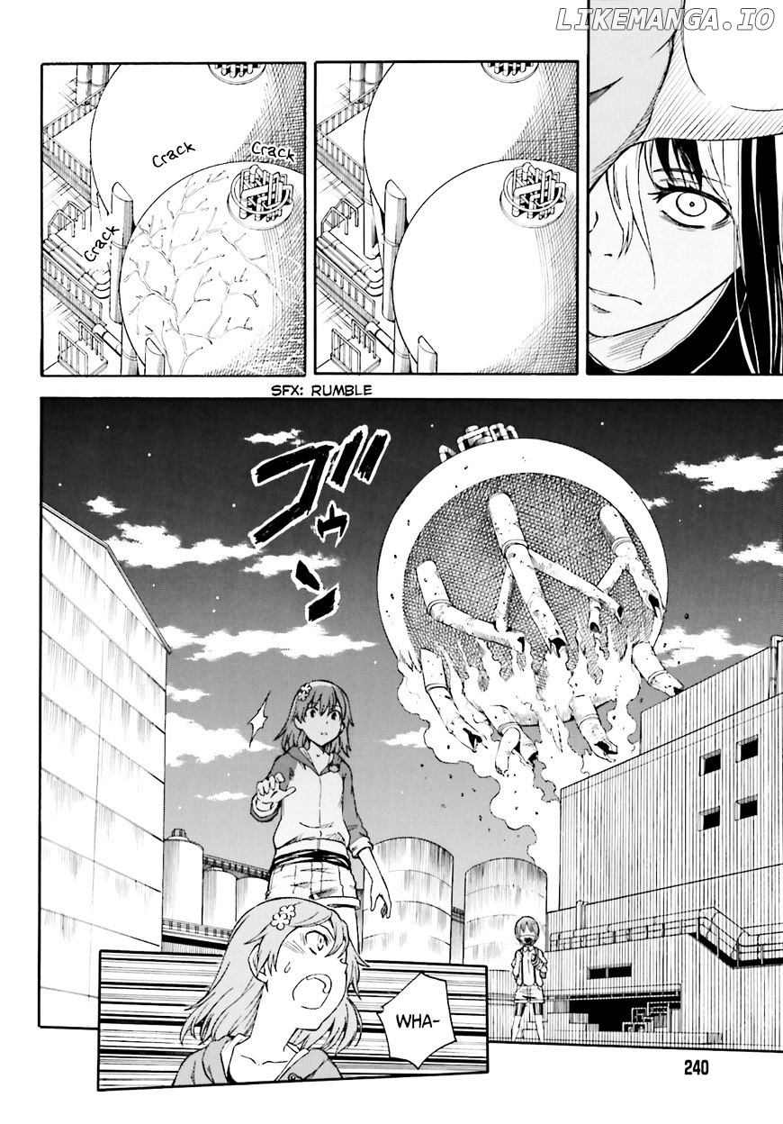To Aru Kagaku no Railgun chapter 91 - page 6