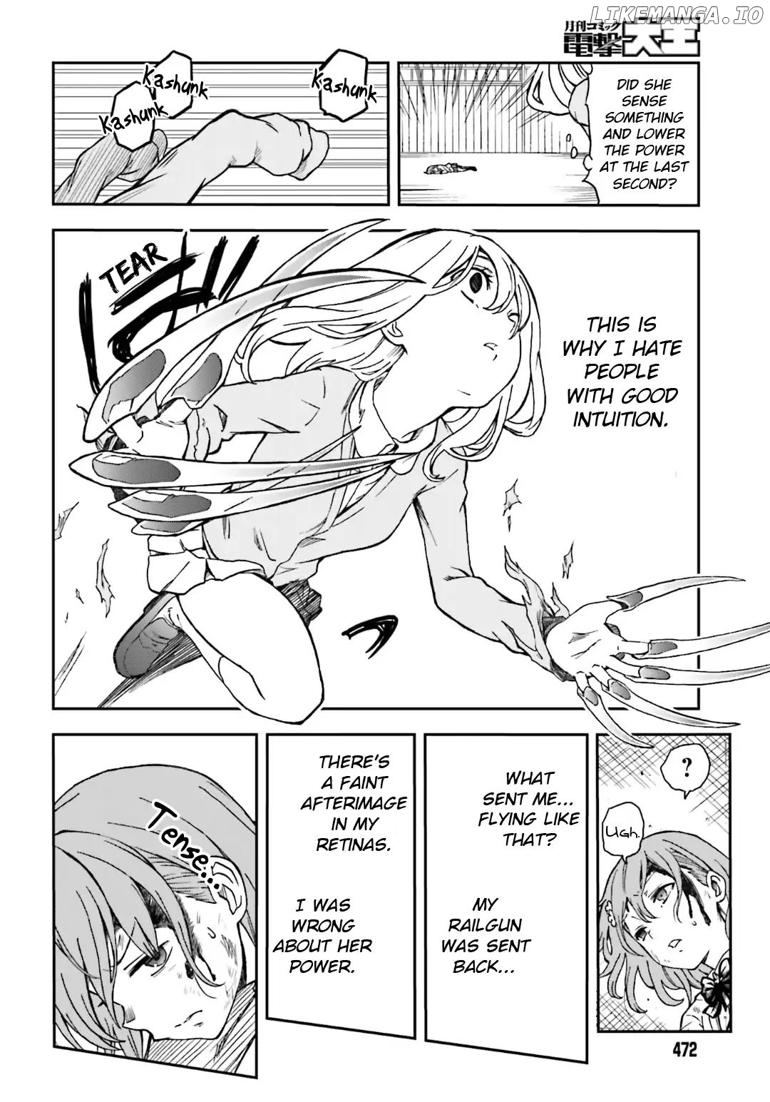 To Aru Kagaku no Railgun chapter 111 - page 12