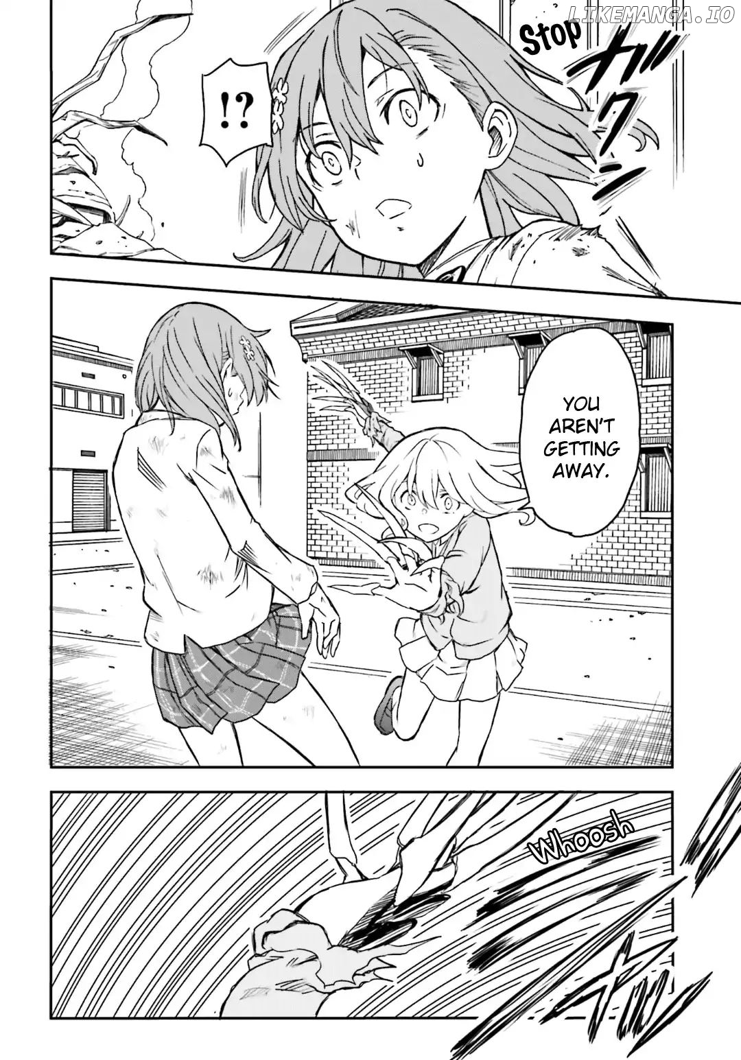 To Aru Kagaku no Railgun chapter 111 - page 14