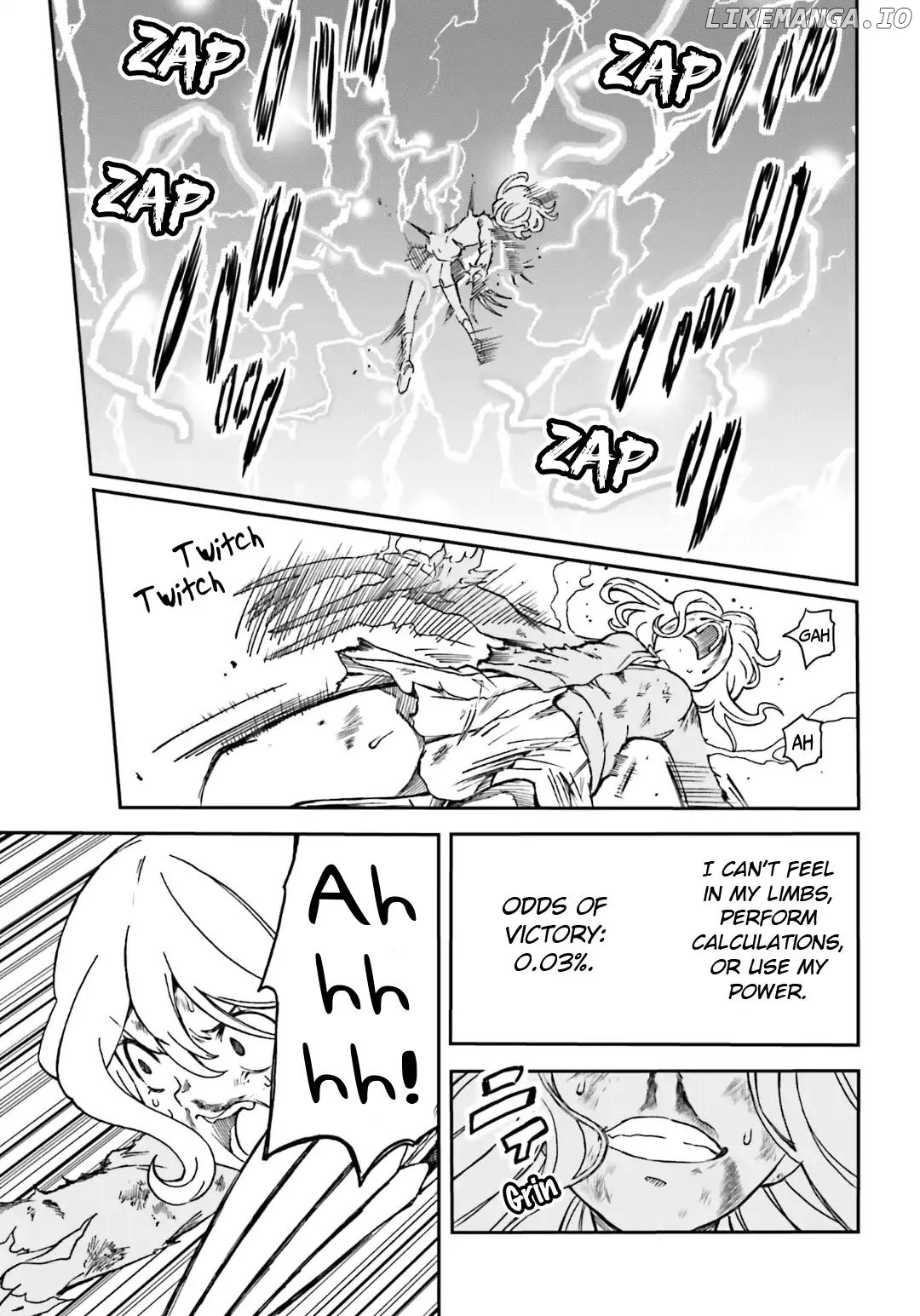 To Aru Kagaku no Railgun chapter 111 - page 21