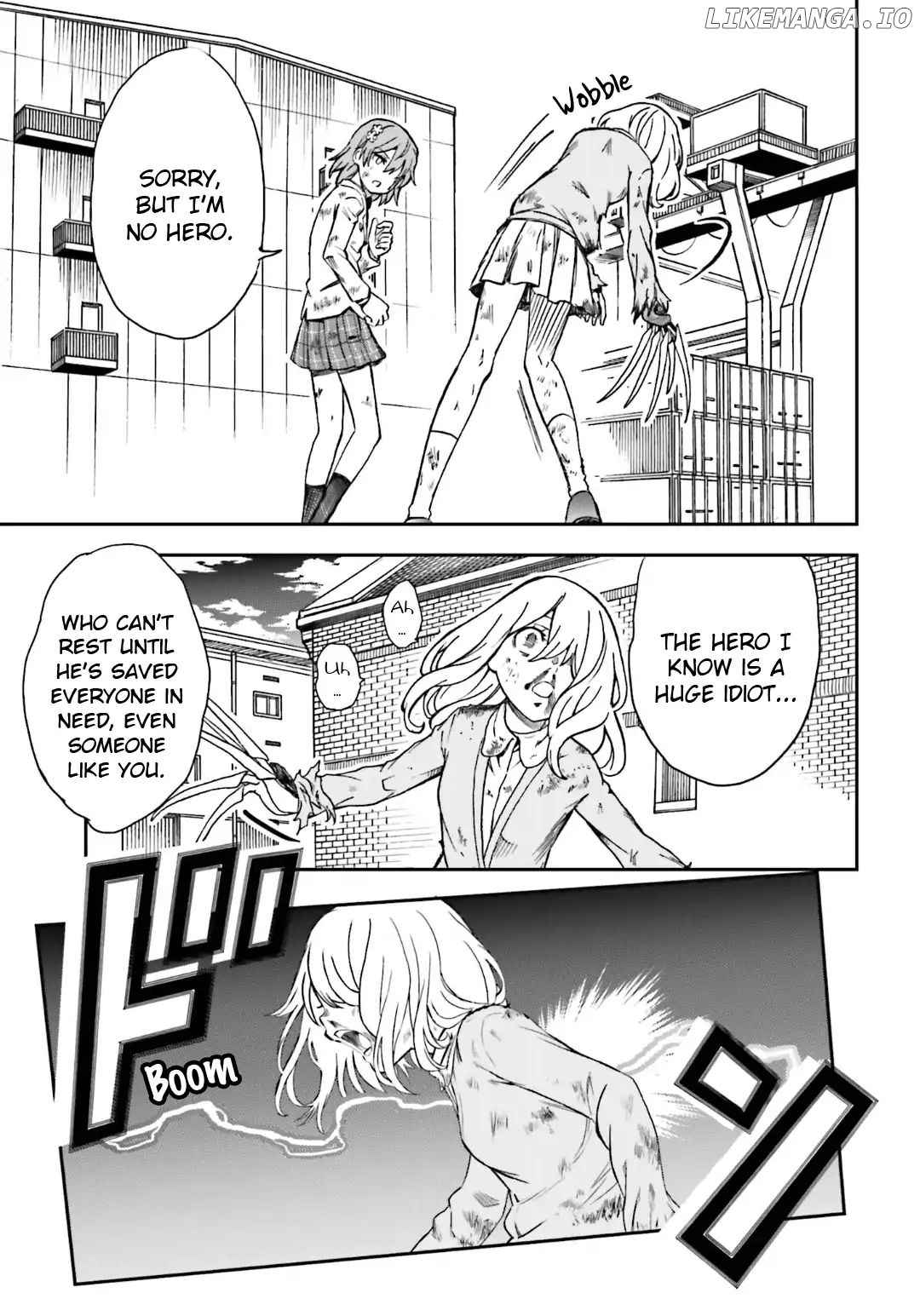 To Aru Kagaku no Railgun chapter 111 - page 23