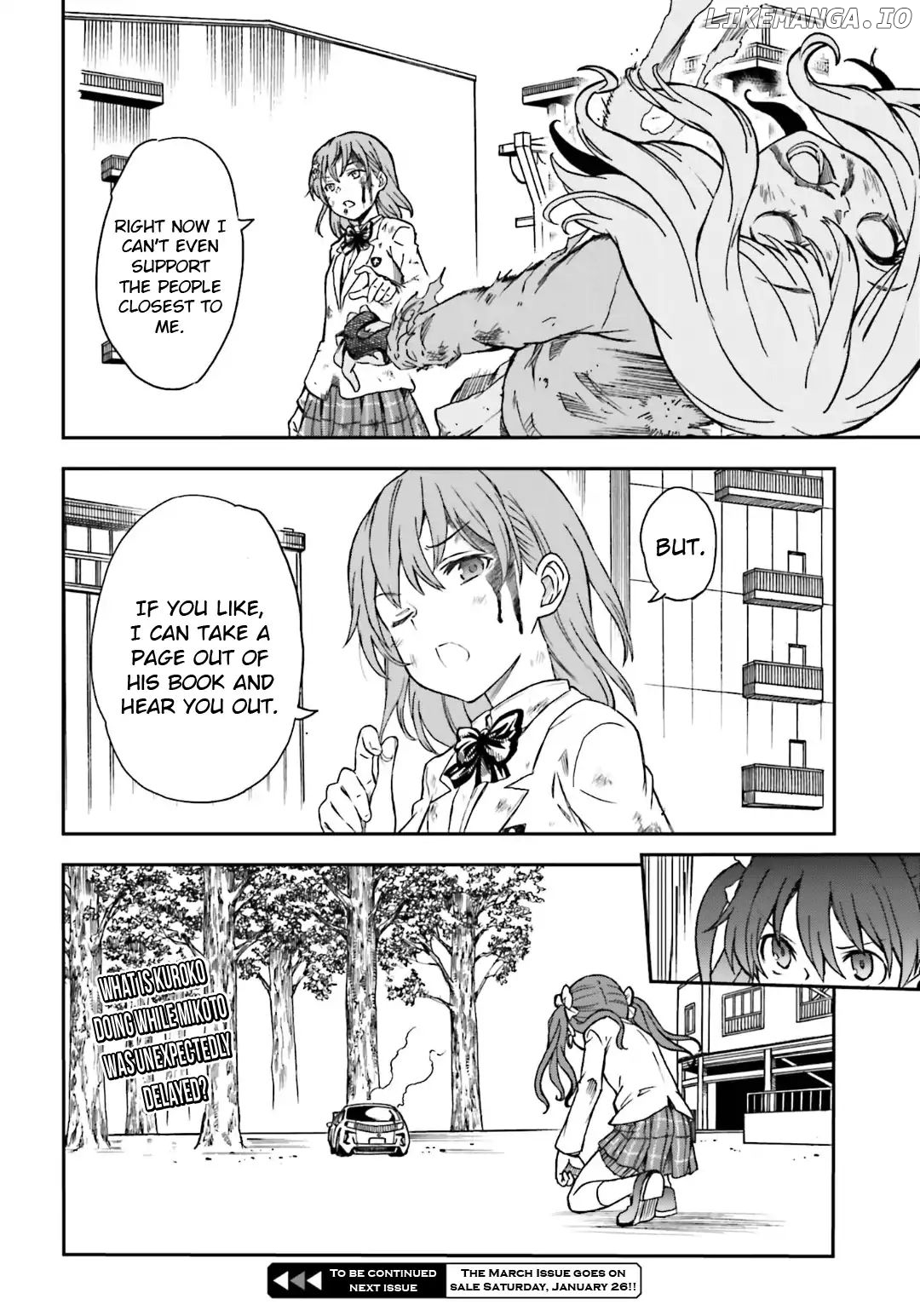 To Aru Kagaku no Railgun chapter 111 - page 24