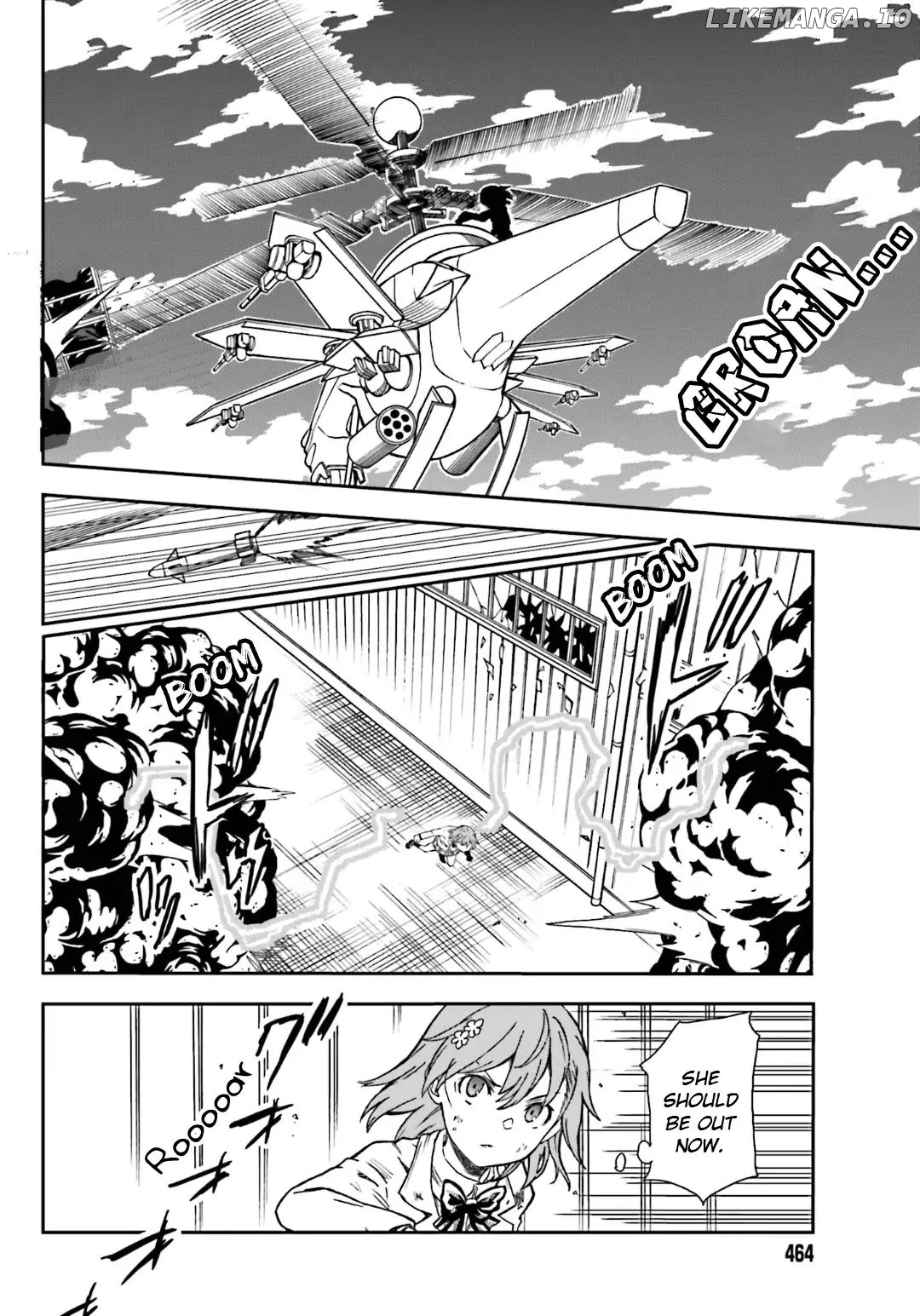 To Aru Kagaku no Railgun chapter 111 - page 4