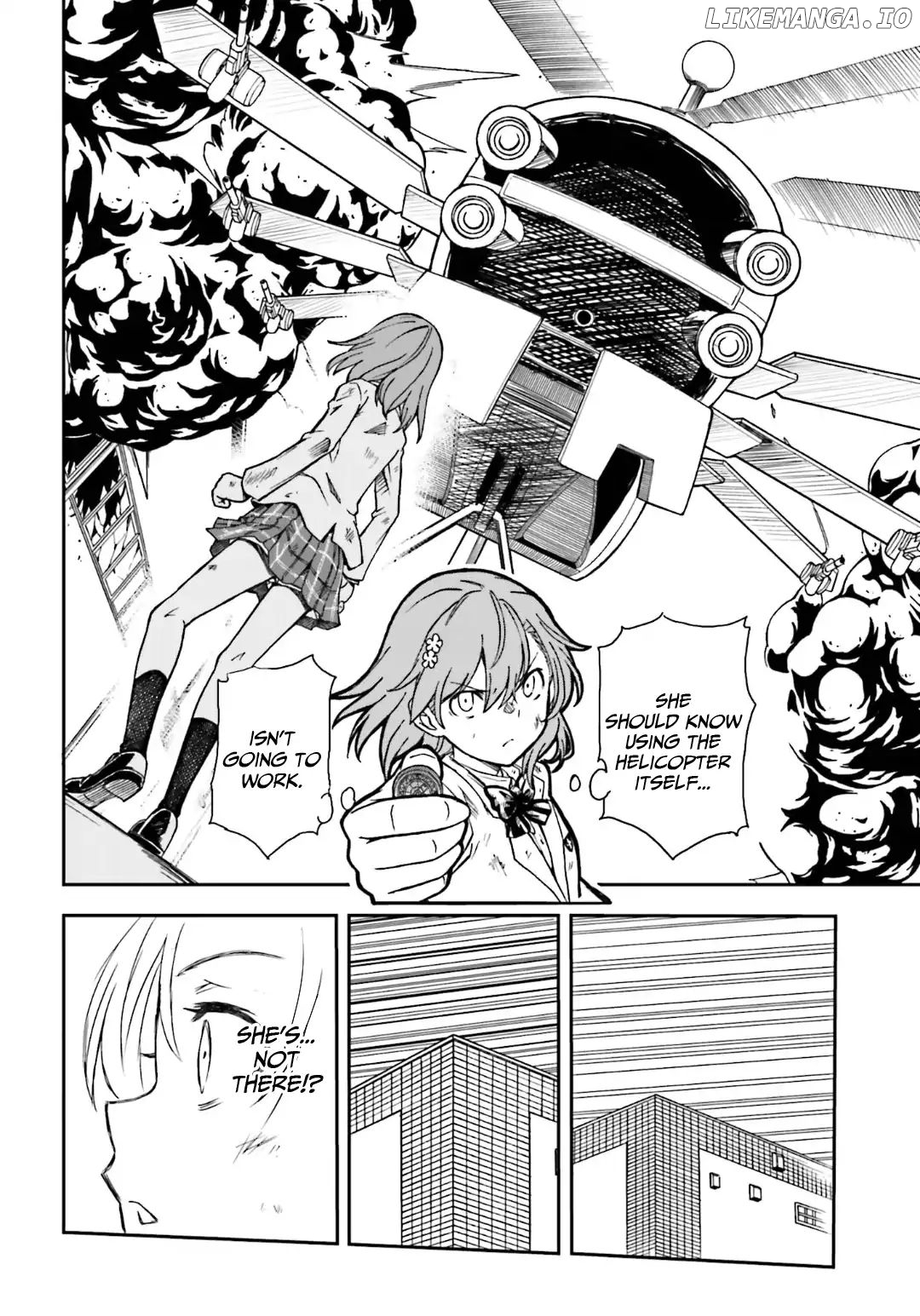 To Aru Kagaku no Railgun chapter 111 - page 6