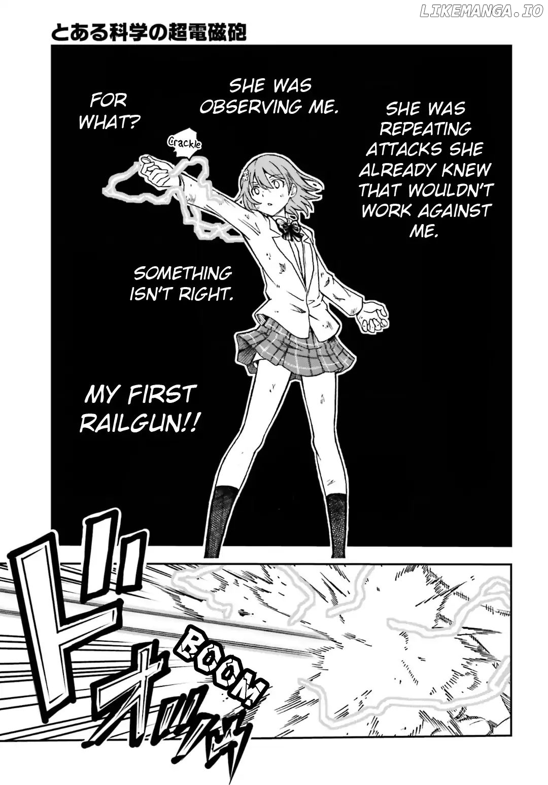 To Aru Kagaku no Railgun chapter 111 - page 7