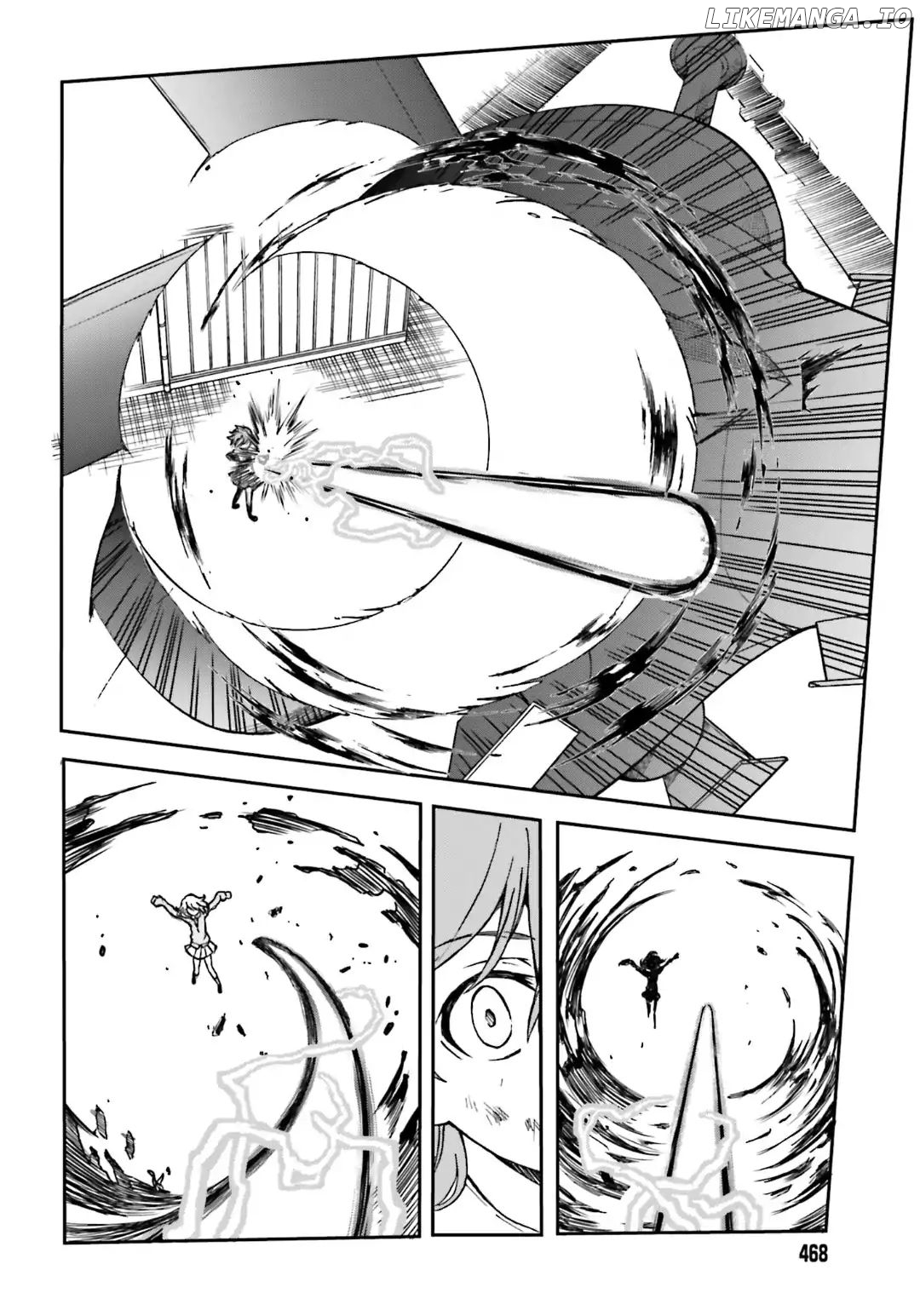 To Aru Kagaku no Railgun chapter 111 - page 8