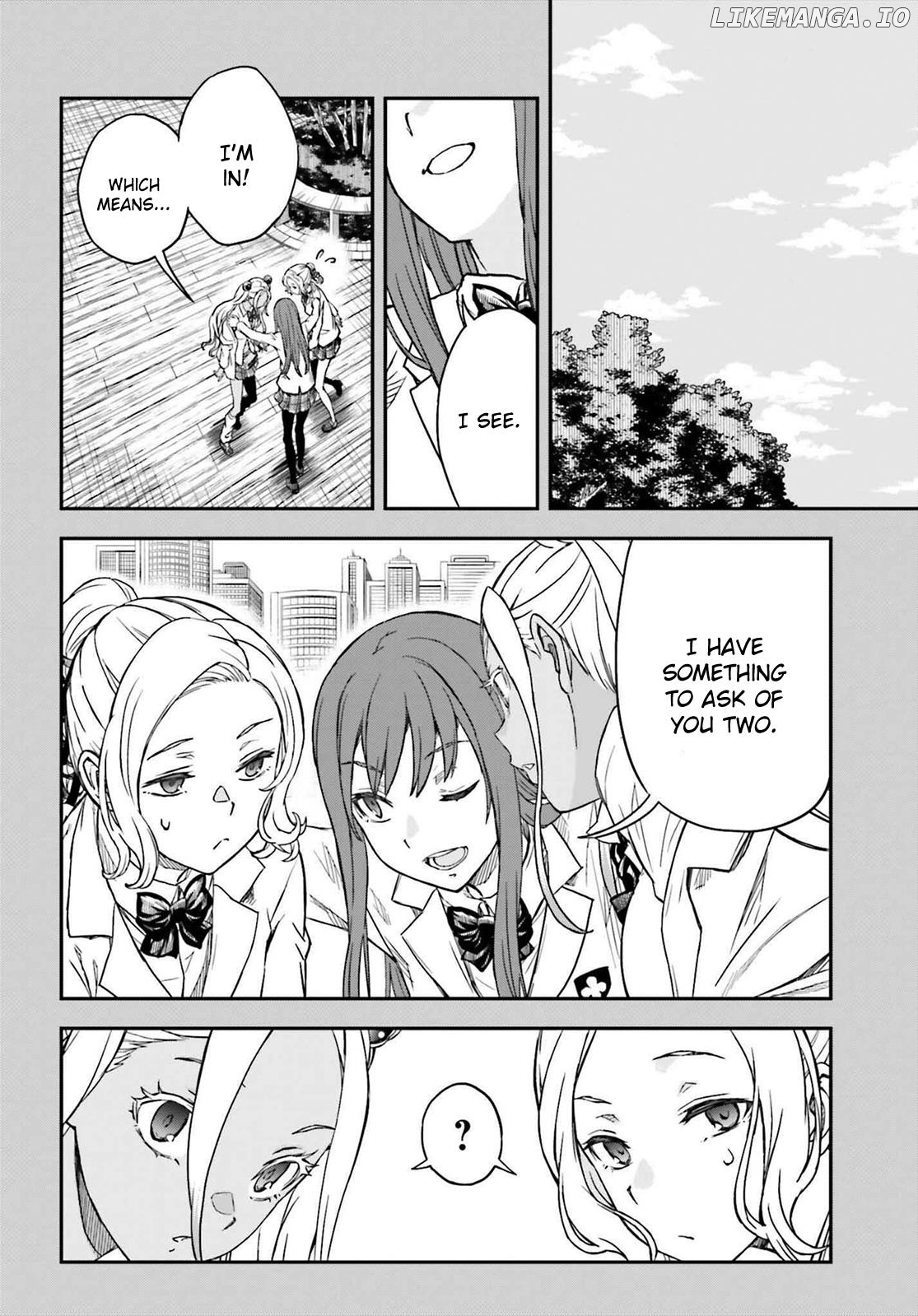 To Aru Kagaku no Railgun chapter 150.2 - page 4