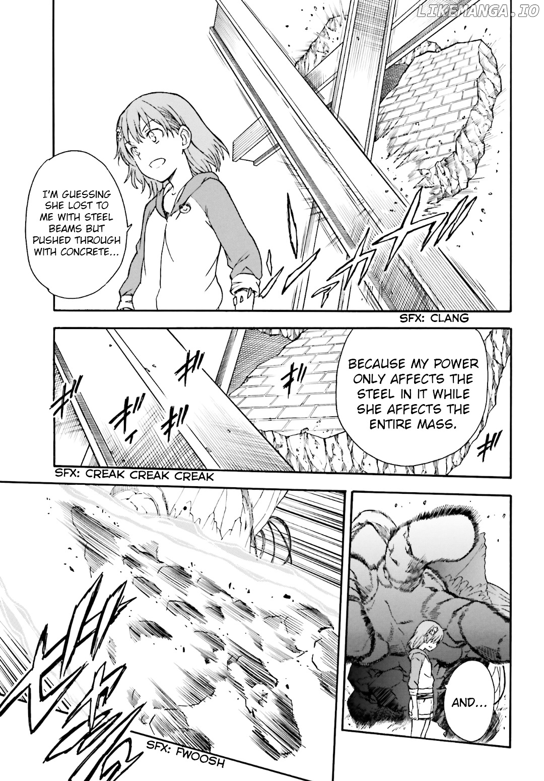 To Aru Kagaku no Railgun chapter 92 - page 3
