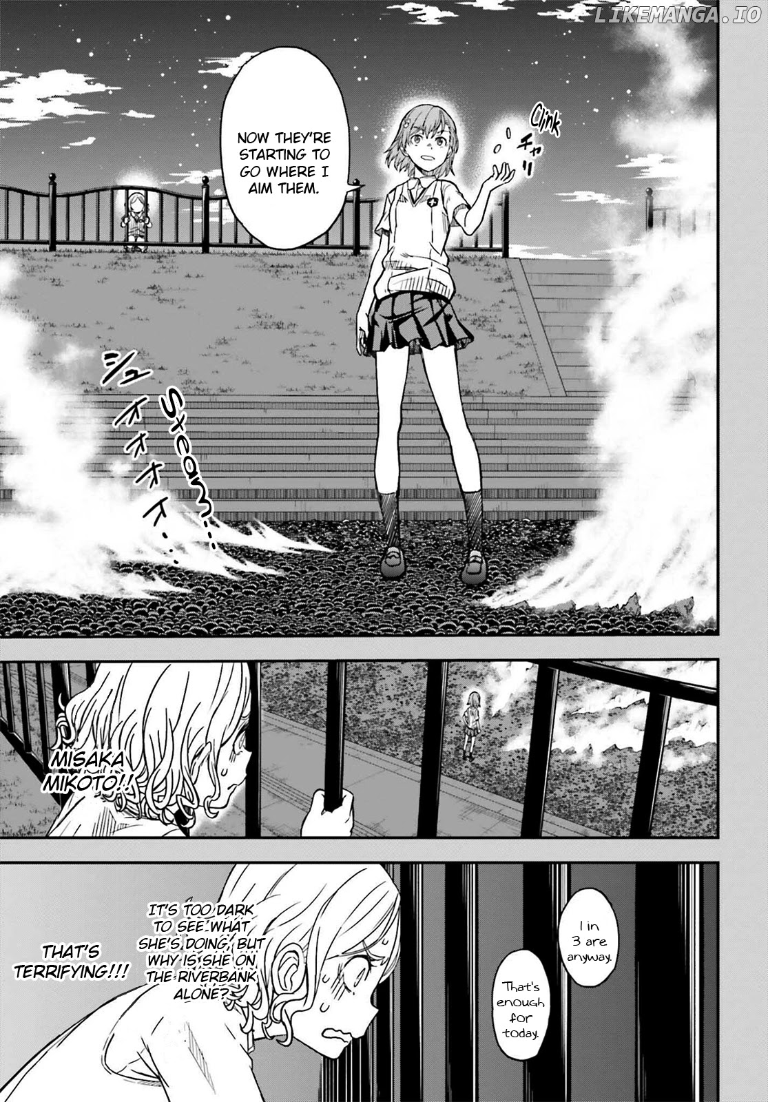 To Aru Kagaku no Railgun chapter 138 - page 7