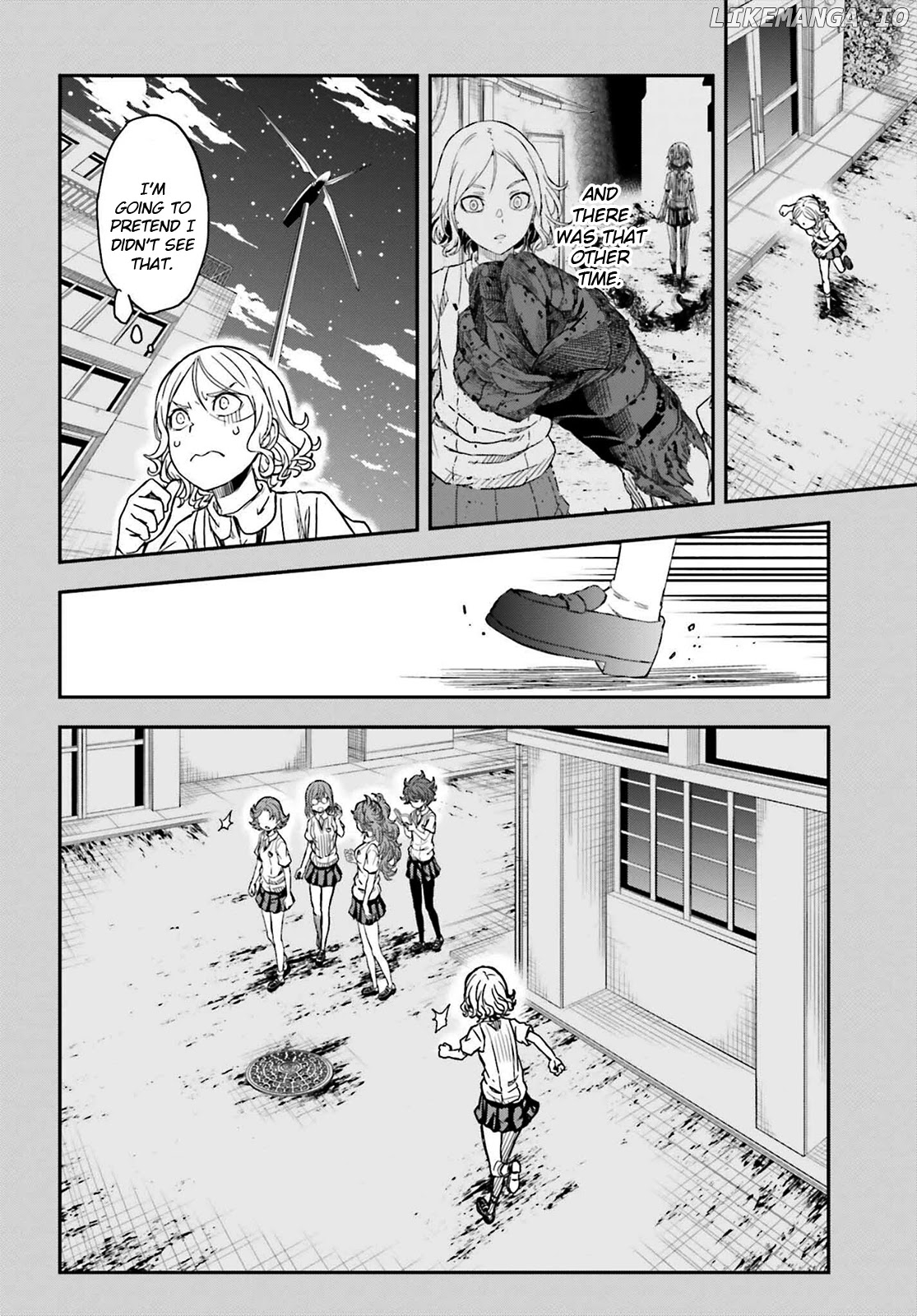 To Aru Kagaku no Railgun chapter 138 - page 8