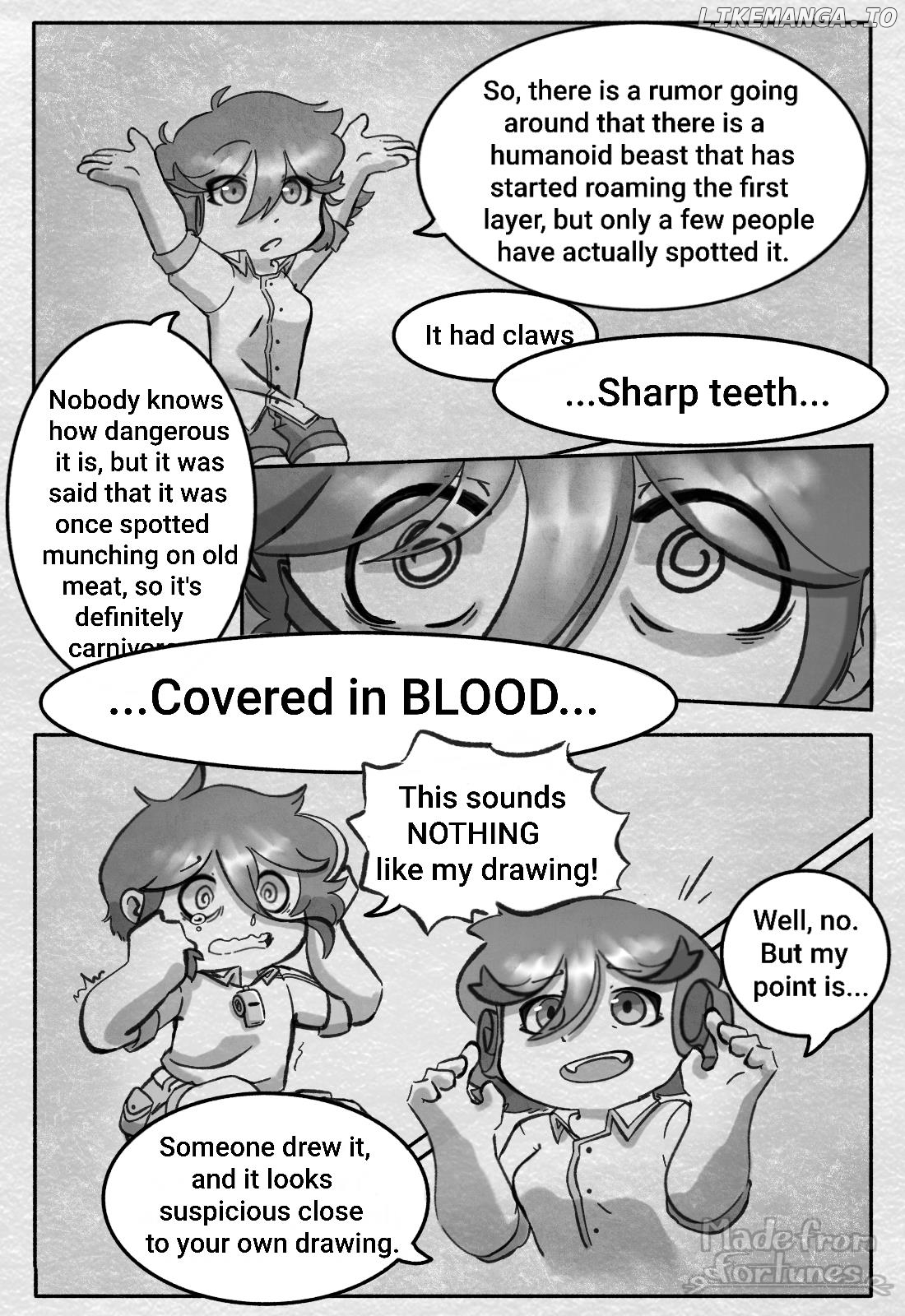 Made From Fortunes (Made In Abyss Fanmade Comic) chapter 1 - page 11