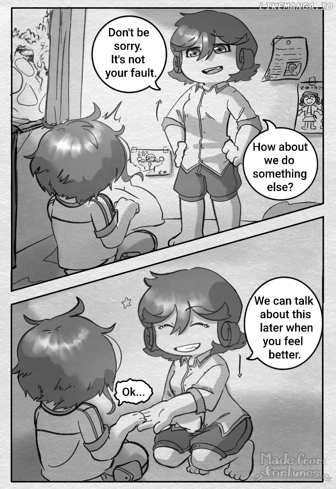 Made From Fortunes (Made In Abyss Fanmade Comic) chapter 1 - page 13