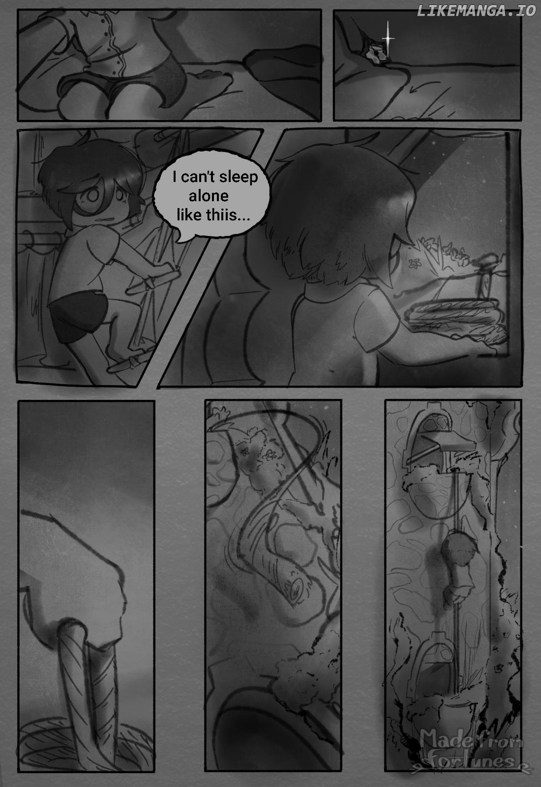 Made From Fortunes (Made In Abyss Fanmade Comic) chapter 1 - page 4