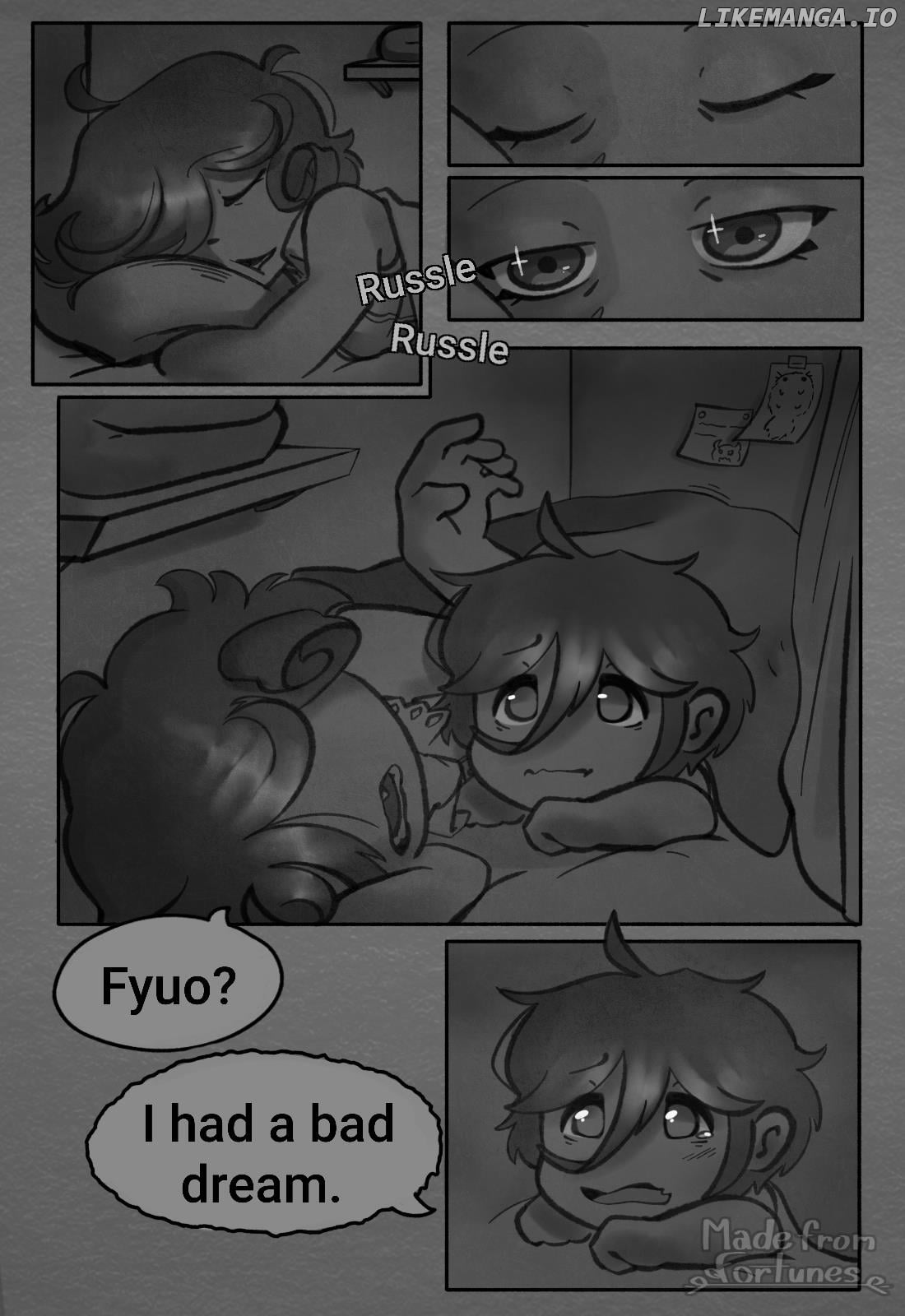 Made From Fortunes (Made In Abyss Fanmade Comic) chapter 1 - page 5