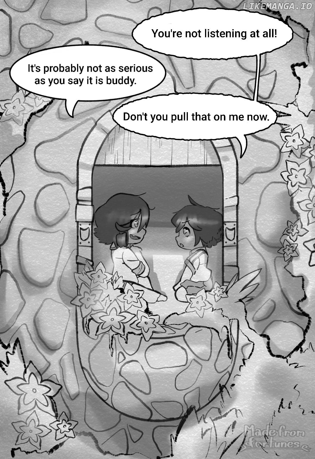 Made From Fortunes (Made In Abyss Fanmade Comic) chapter 1 - page 7