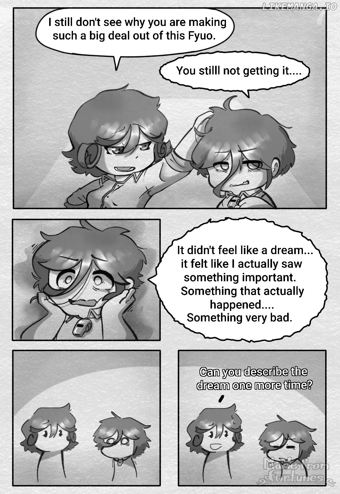 Made From Fortunes (Made In Abyss Fanmade Comic) chapter 1 - page 8