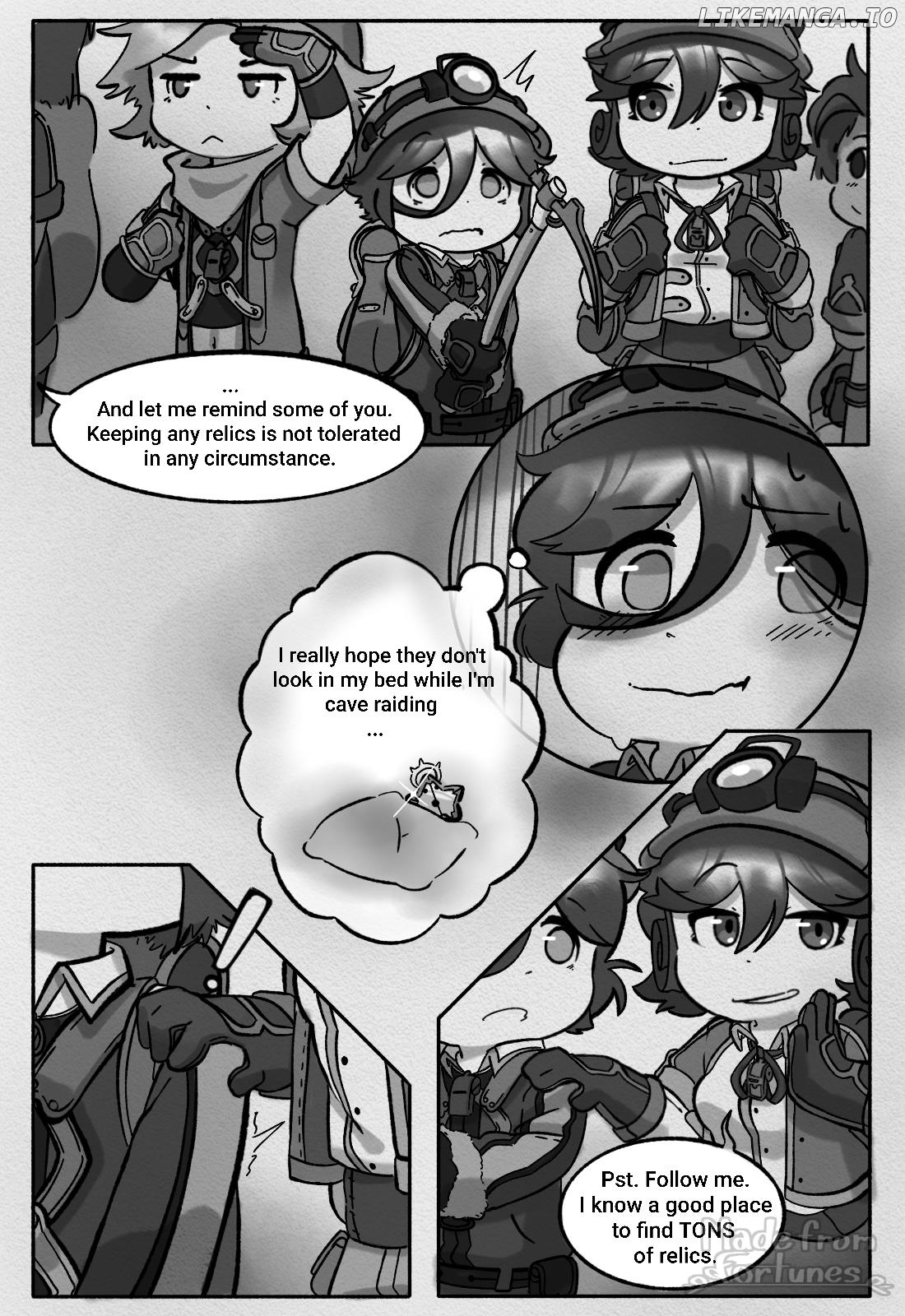 Made From Fortunes (Made In Abyss Fanmade Comic) chapter 2 - page 2