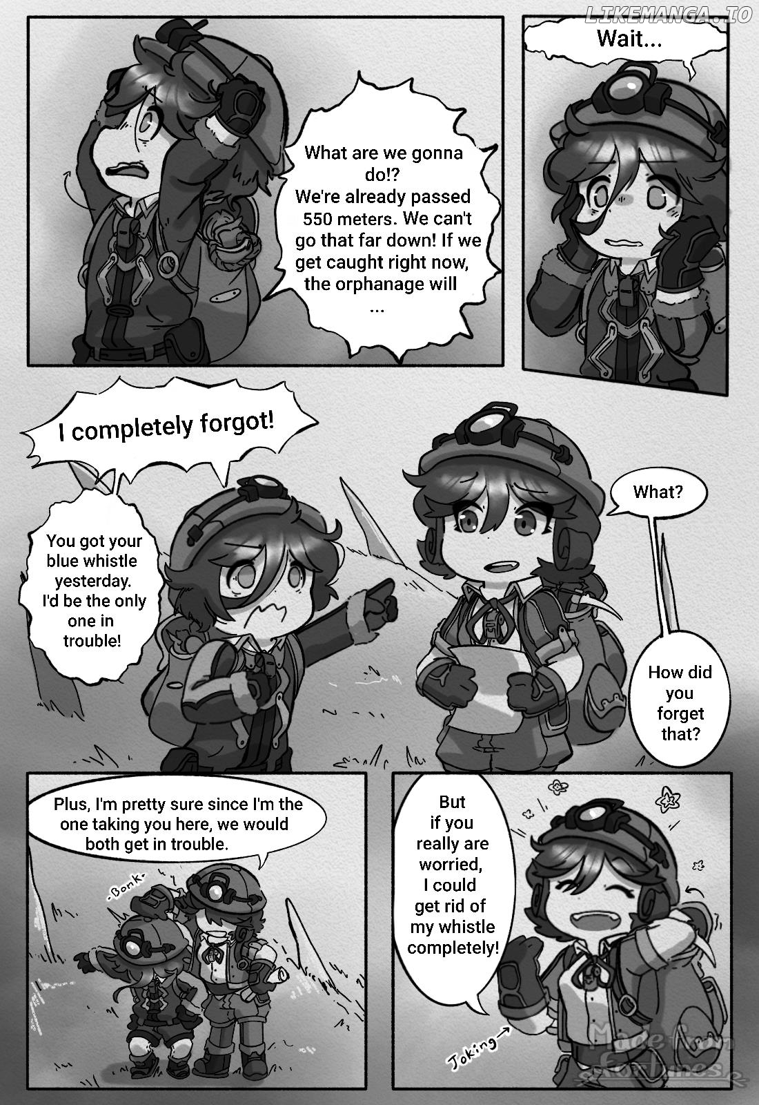Made From Fortunes (Made In Abyss Fanmade Comic) chapter 2 - page 8