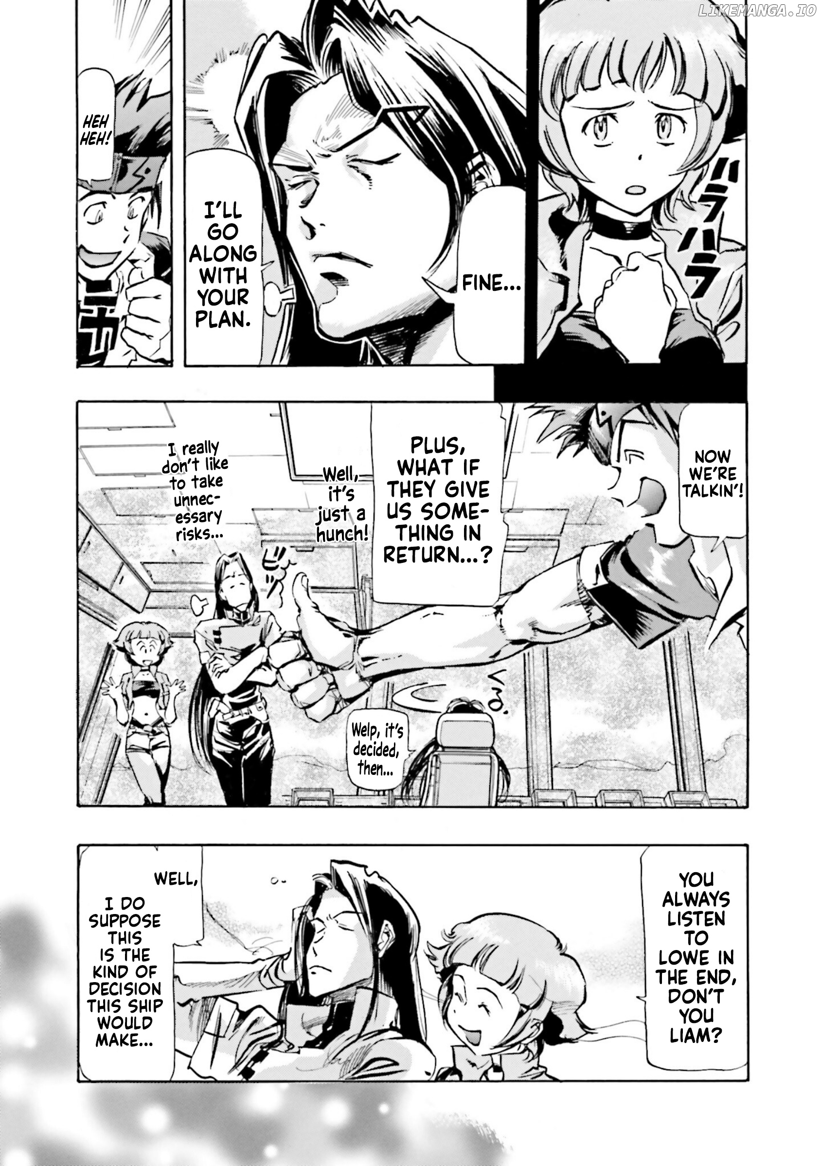 Mobile Suit Gundam Seed Astray R Chapter 1 - page 33