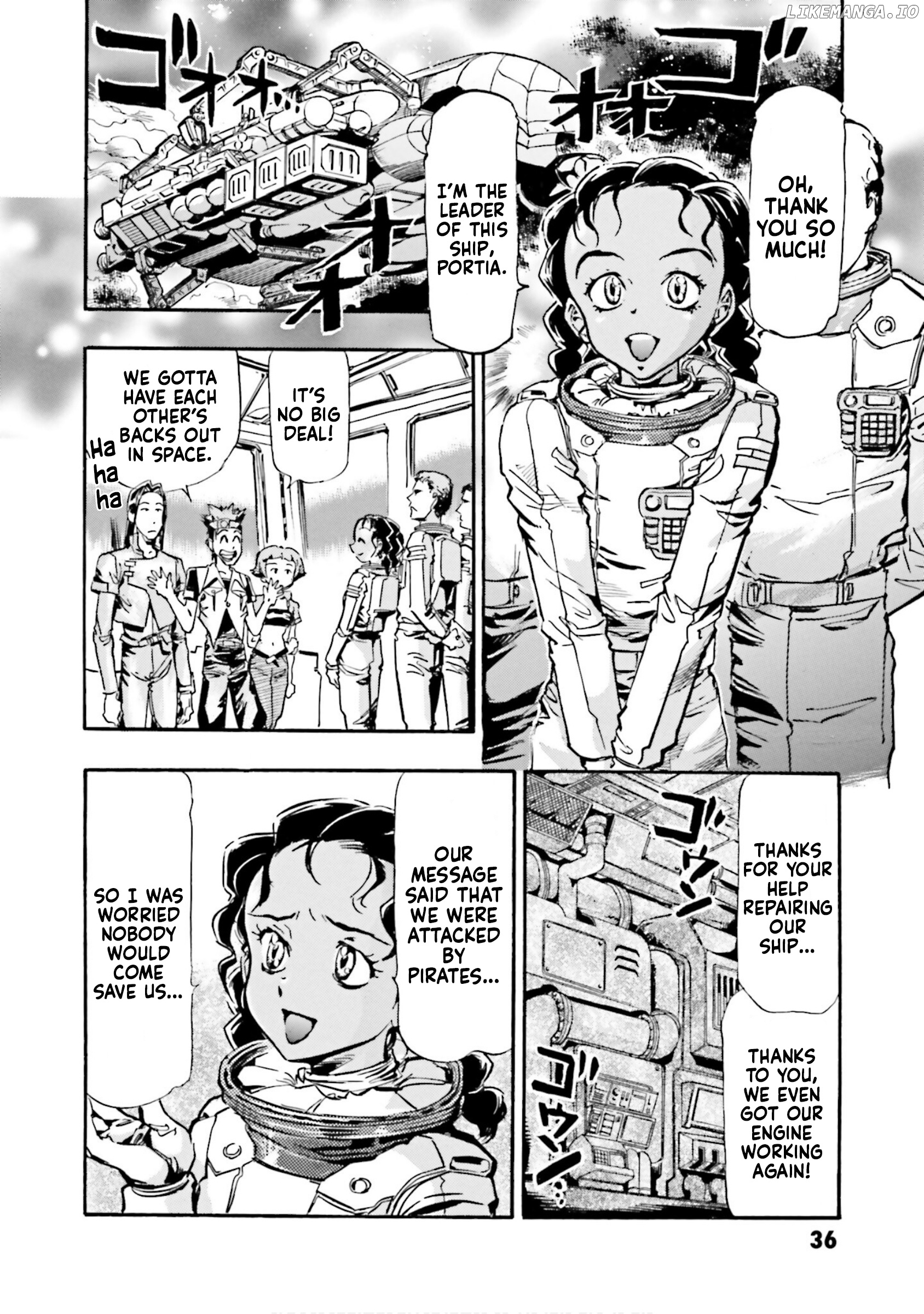 Mobile Suit Gundam Seed Astray R Chapter 1 - page 34