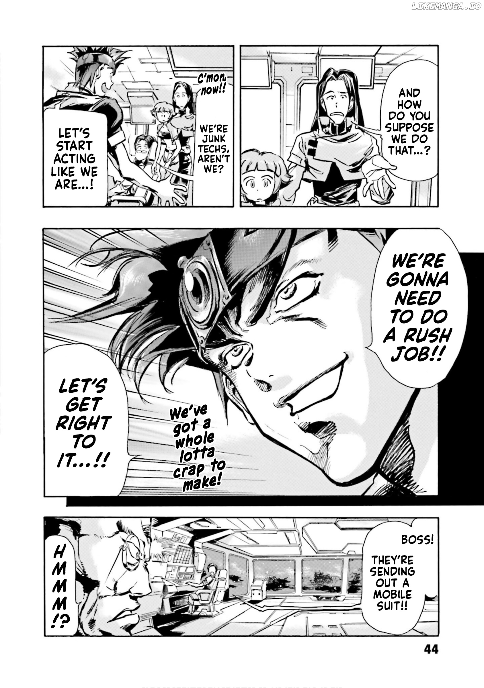 Mobile Suit Gundam Seed Astray R Chapter 1 - page 42