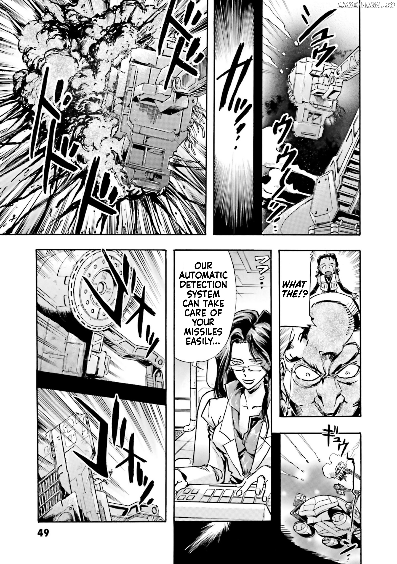 Mobile Suit Gundam Seed Astray R Chapter 1 - page 46