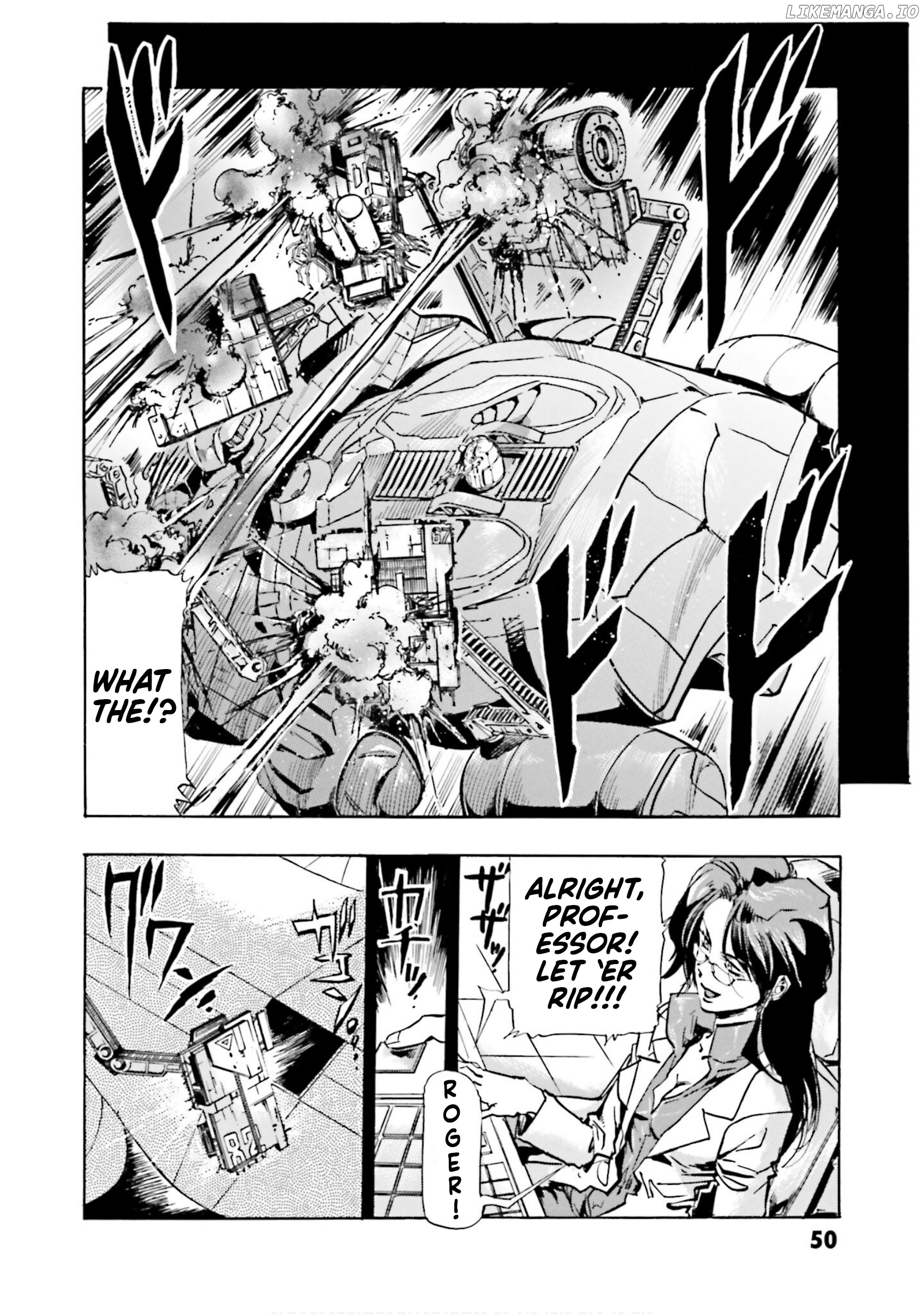 Mobile Suit Gundam Seed Astray R Chapter 1 - page 47