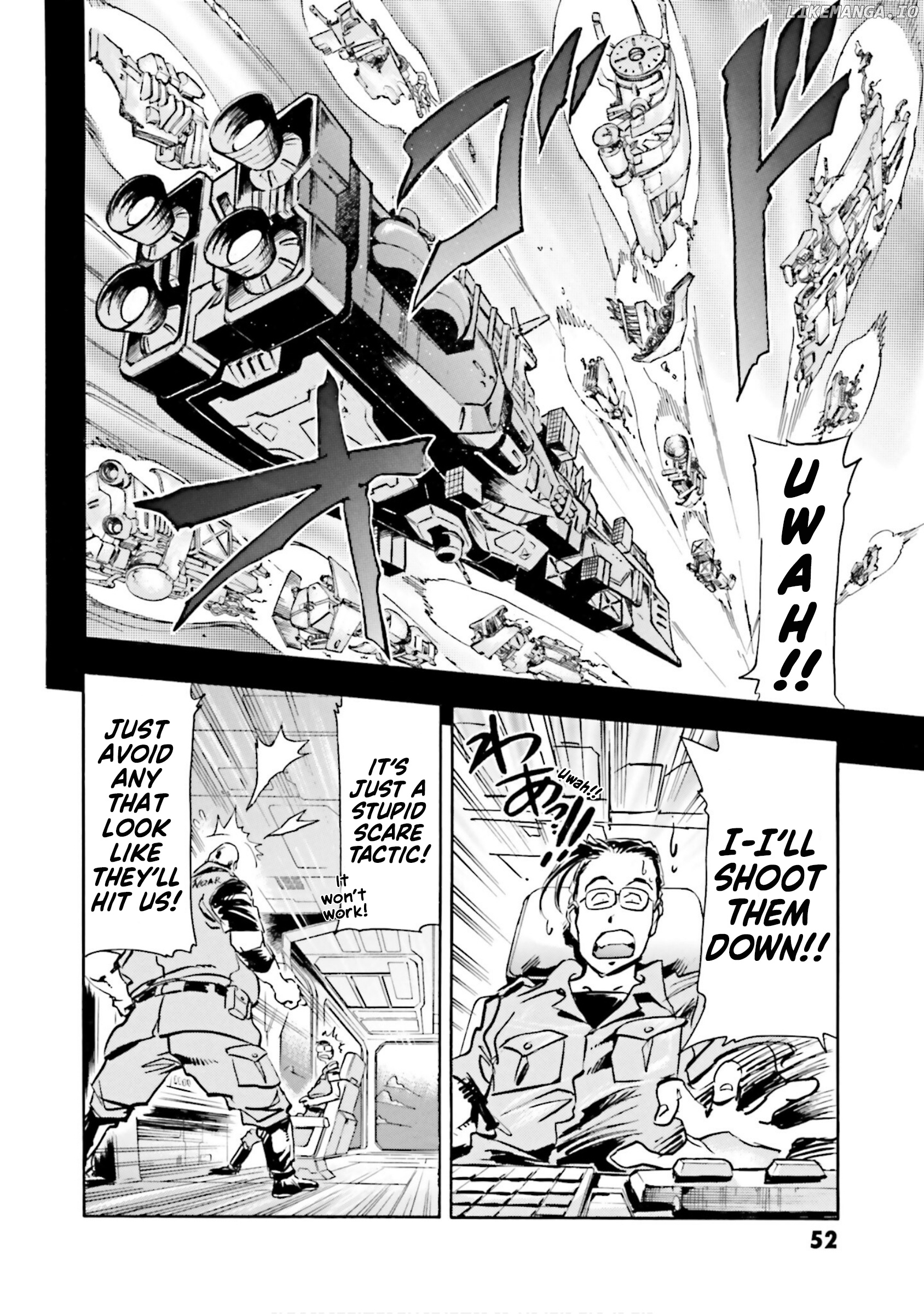 Mobile Suit Gundam Seed Astray R Chapter 1 - page 49
