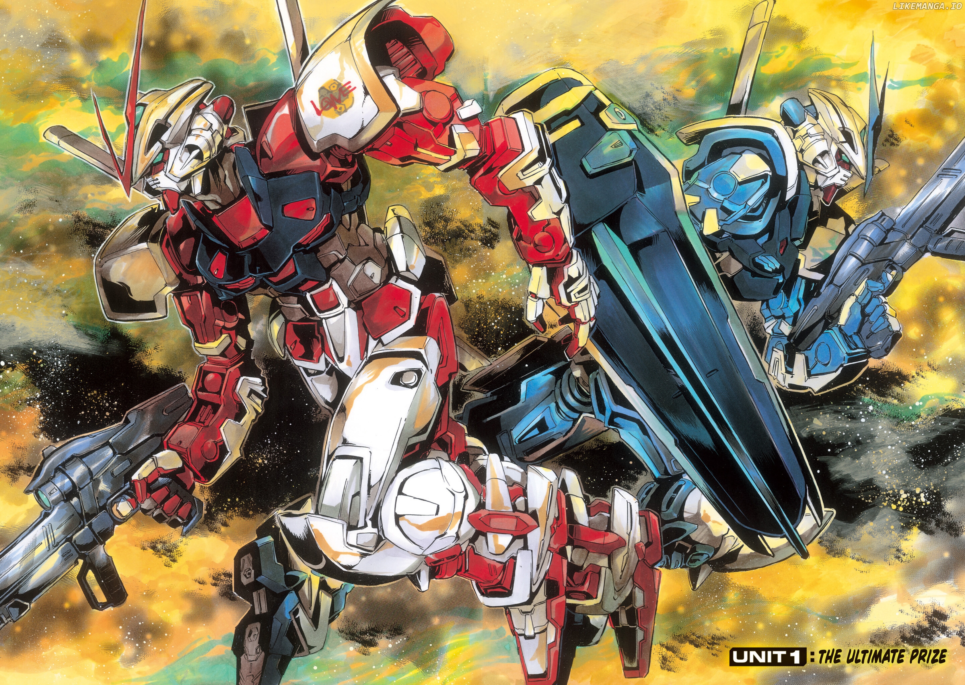 Mobile Suit Gundam Seed Astray R Chapter 1 - page 6