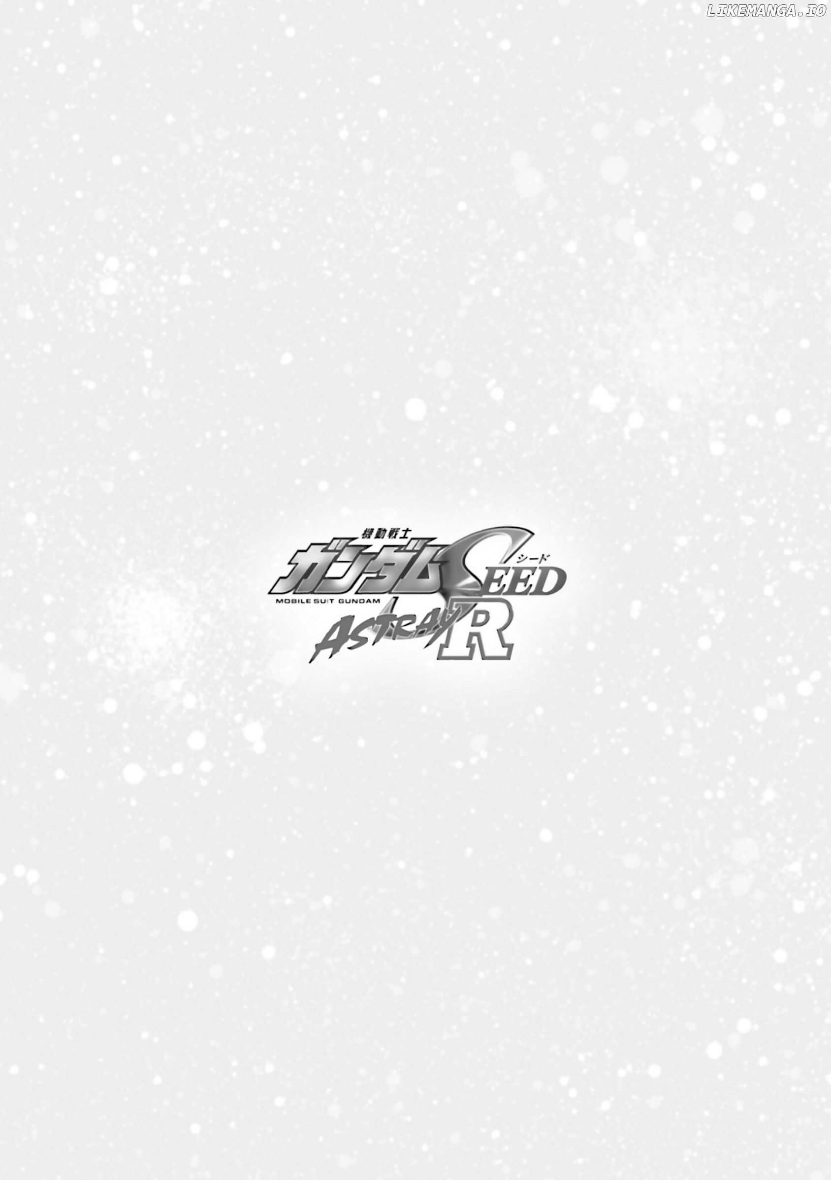 Mobile Suit Gundam Seed Astray R Chapter 1 - page 7