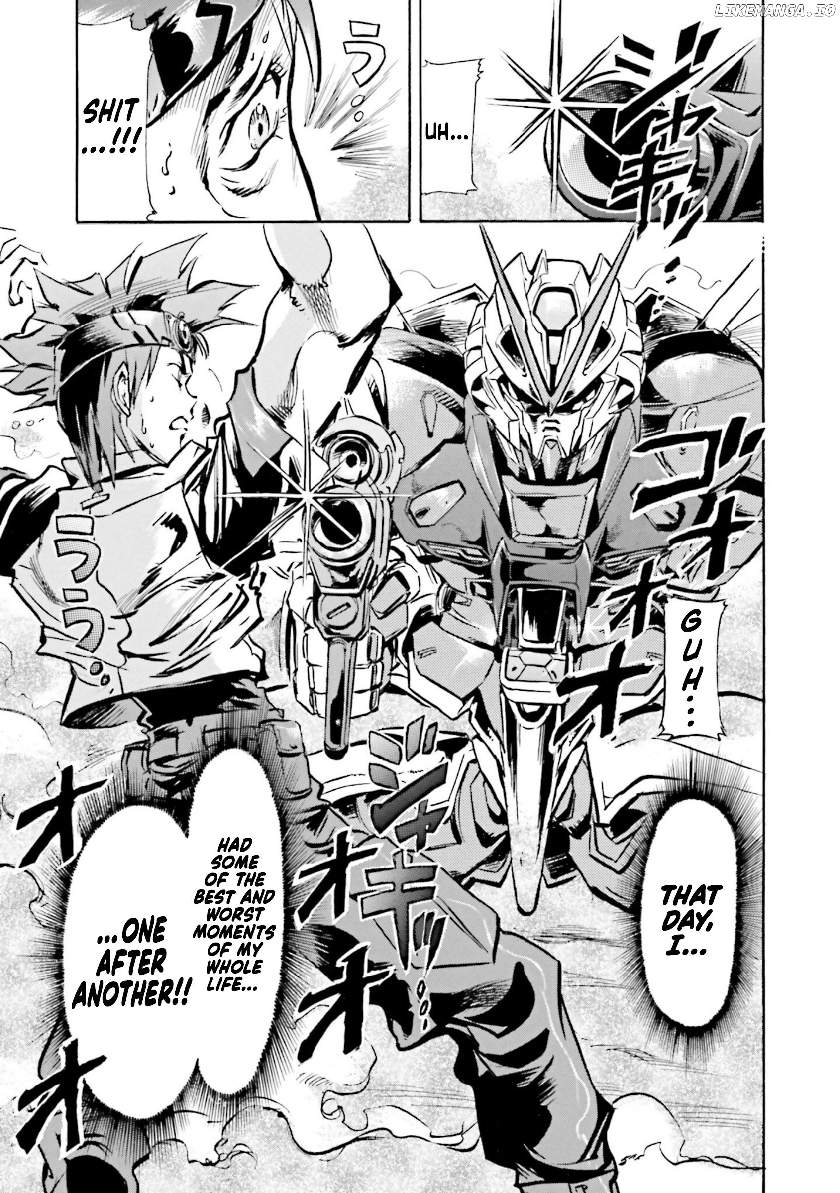 Mobile Suit Gundam Seed Astray R Chapter 1 - page 8