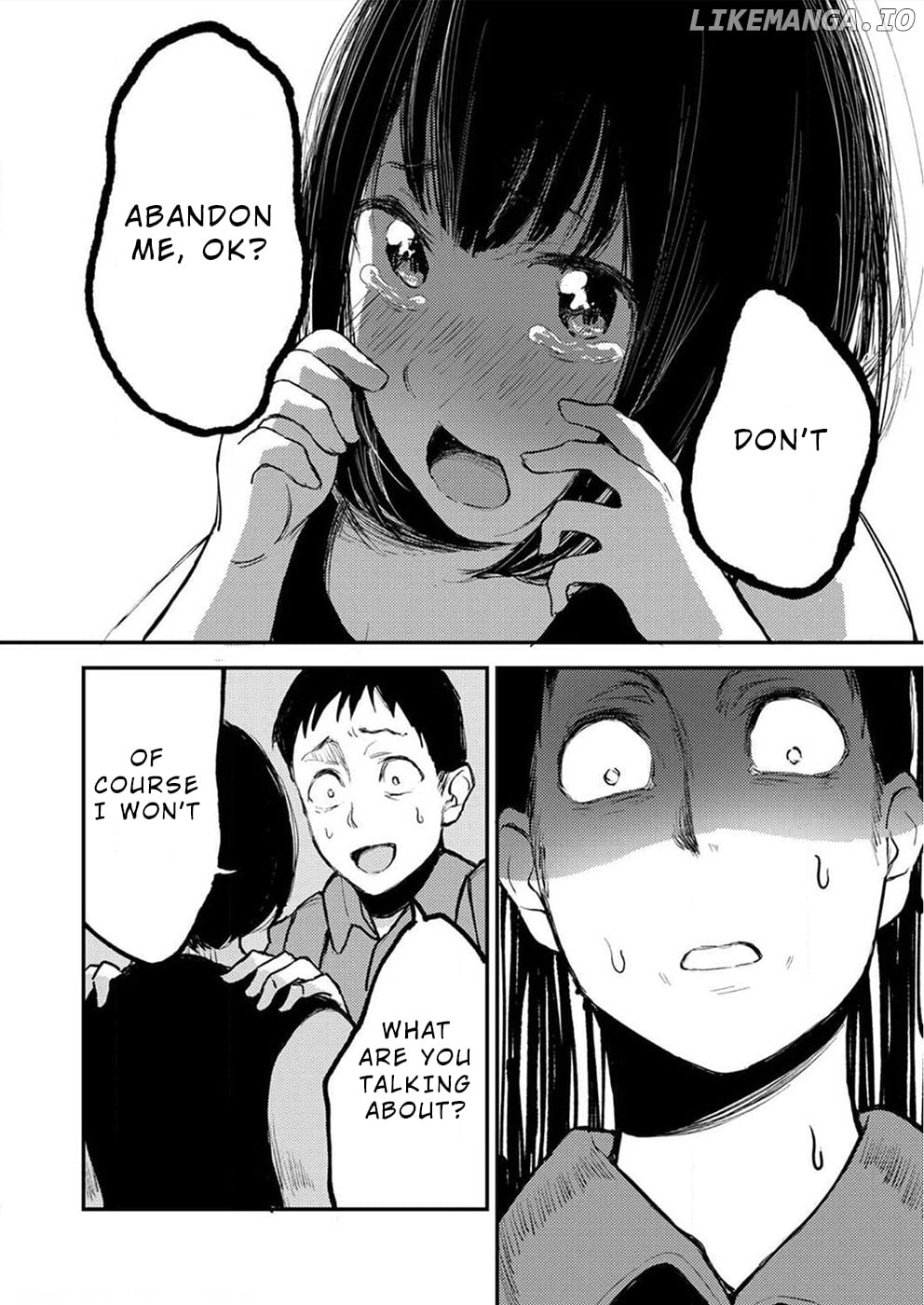 Watashi Ga 15-Sai De Wa Nakunatte Mo. chapter 4 - page 11