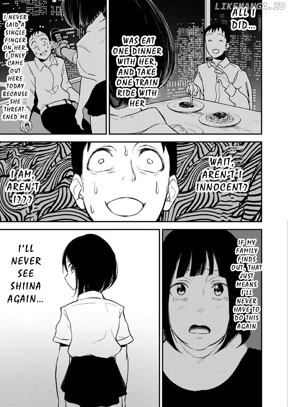 Watashi Ga 15-Sai De Wa Nakunatte Mo. chapter 4 - page 22