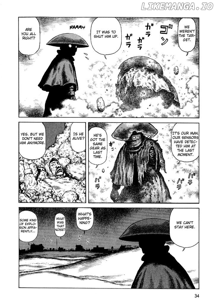 Sunabozu - Manga chapter 71 - page 4