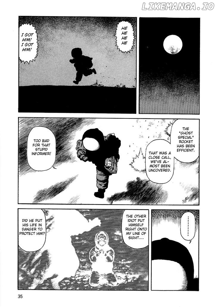 Sunabozu - Manga chapter 71 - page 5