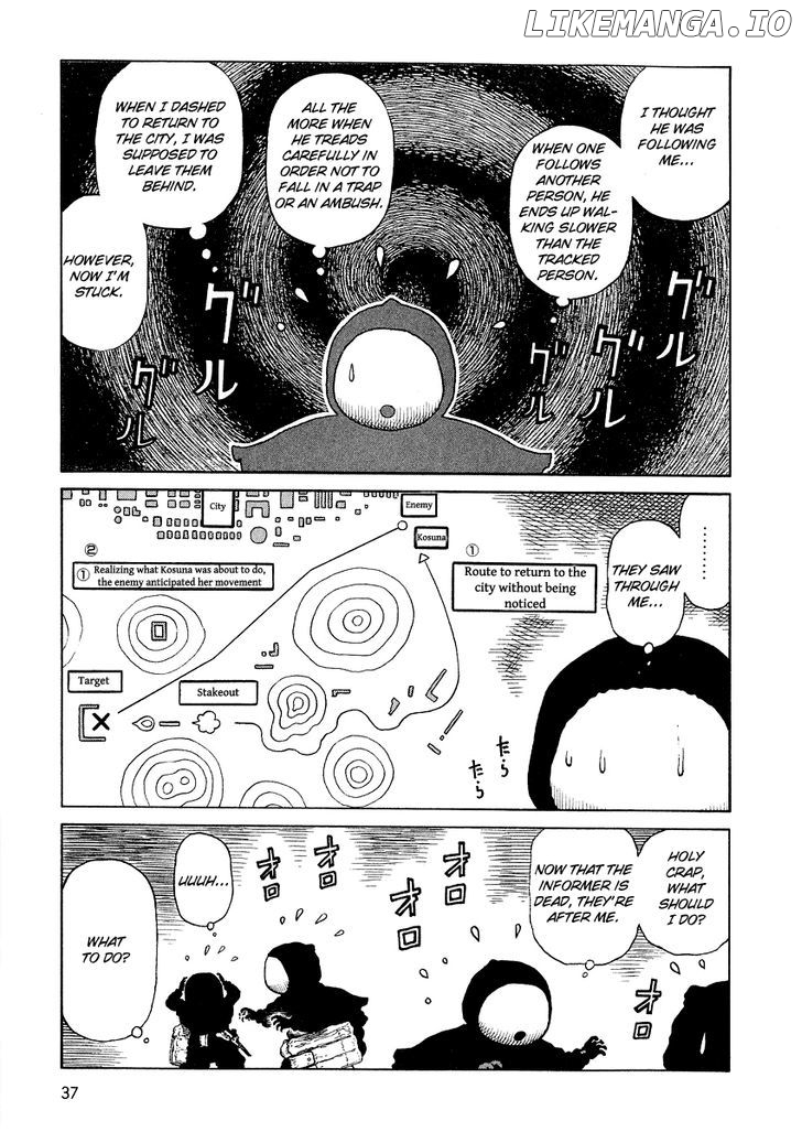 Sunabozu - Manga chapter 71 - page 7