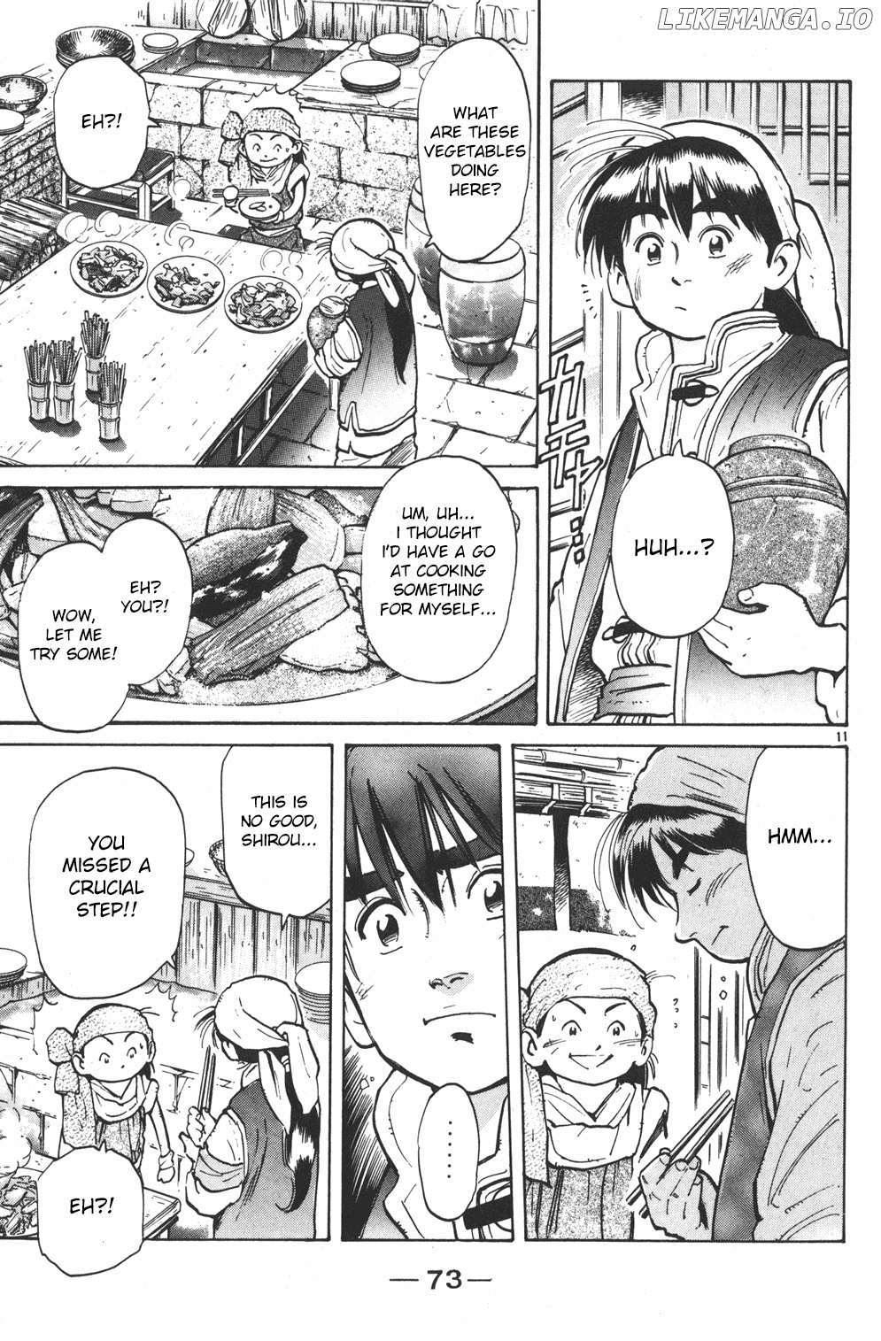 Shin Chuuka Ichiban! chapter 2 - page 10