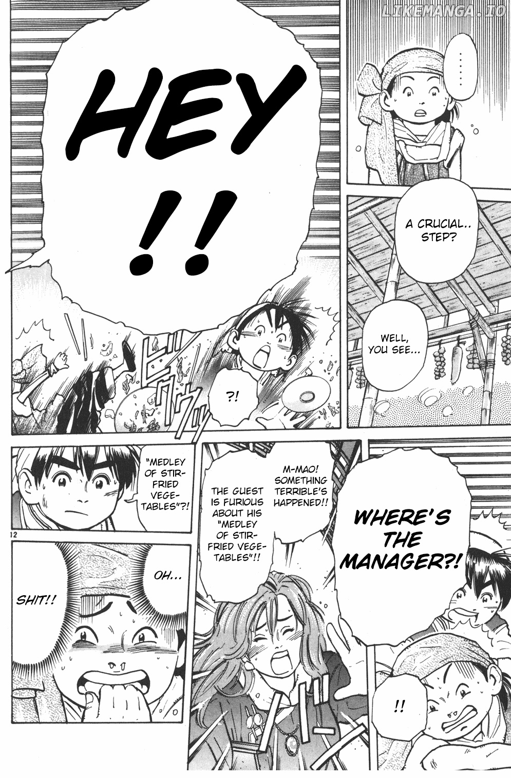 Shin Chuuka Ichiban! chapter 2 - page 11