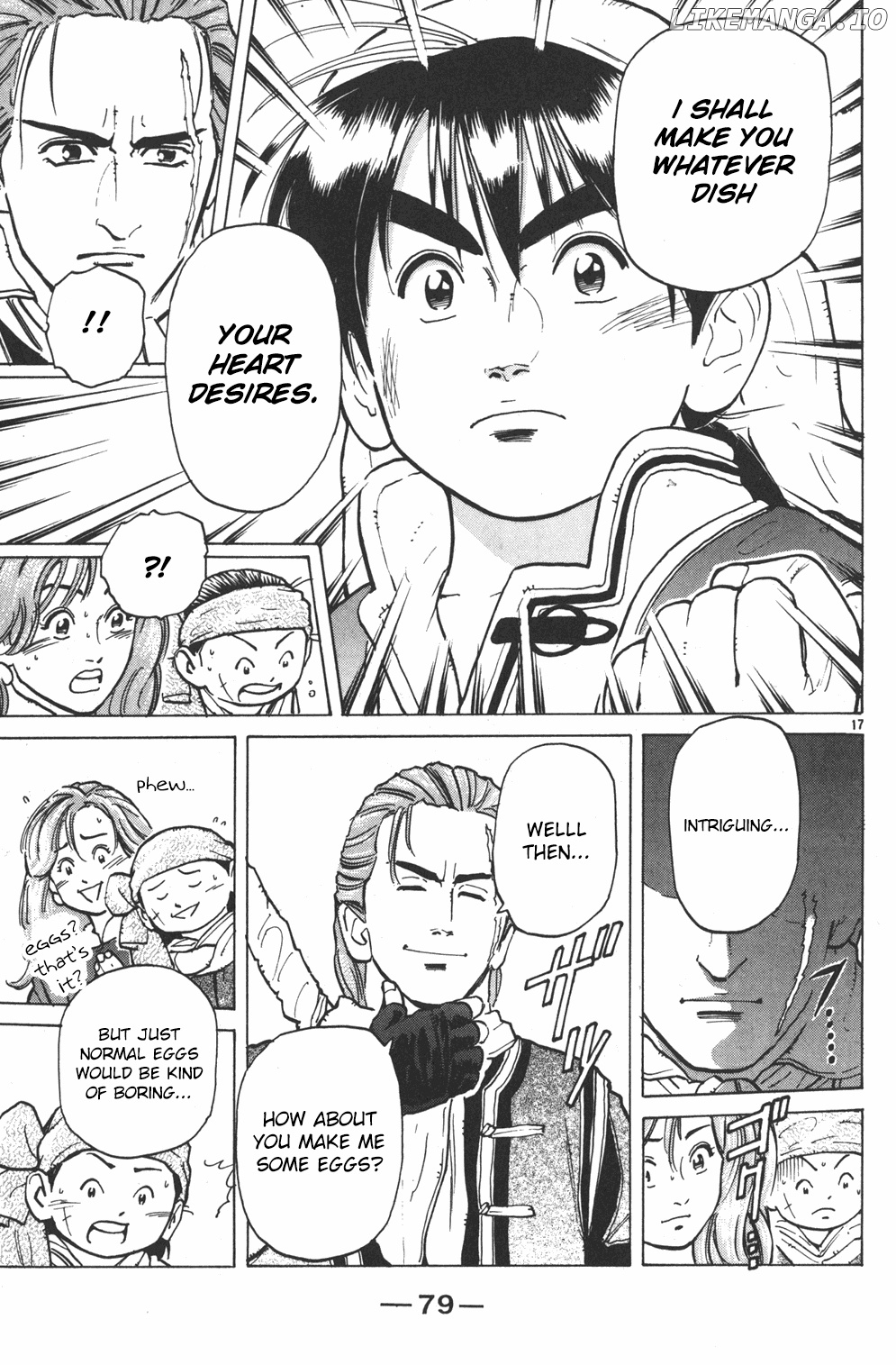 Shin Chuuka Ichiban! chapter 2 - page 16