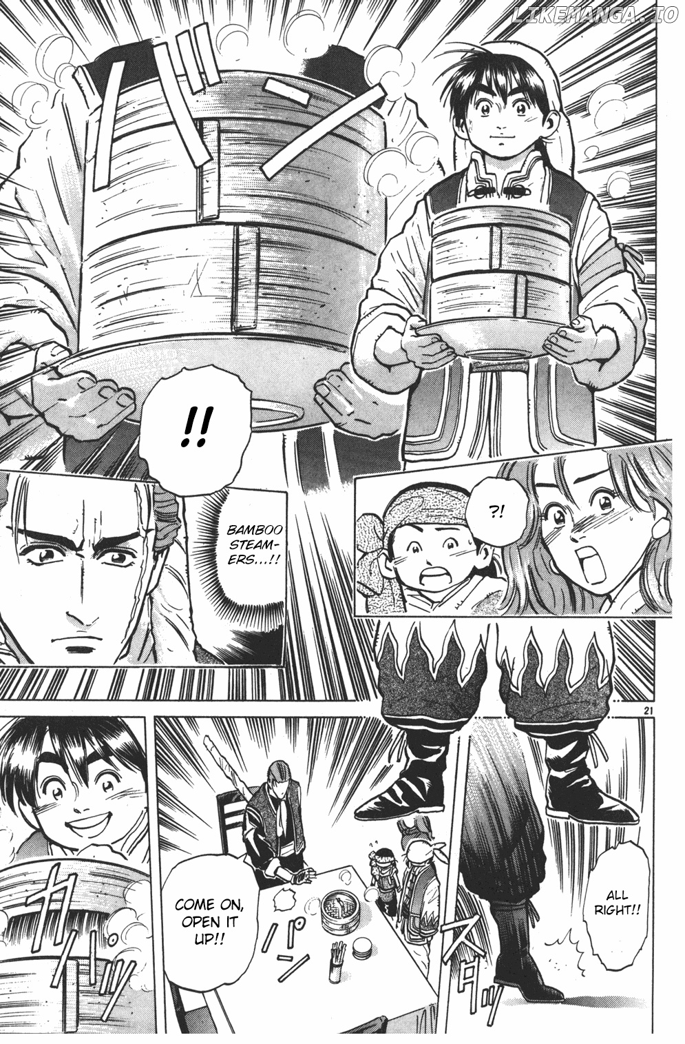Shin Chuuka Ichiban! chapter 2 - page 20