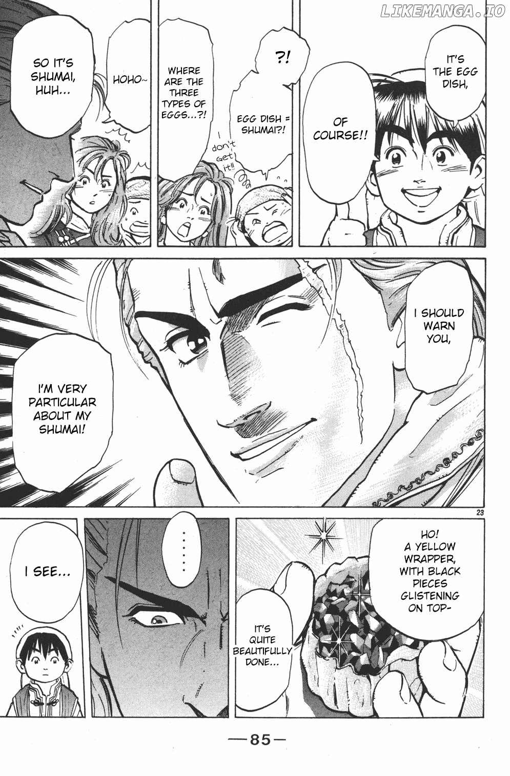 Shin Chuuka Ichiban! chapter 2 - page 22