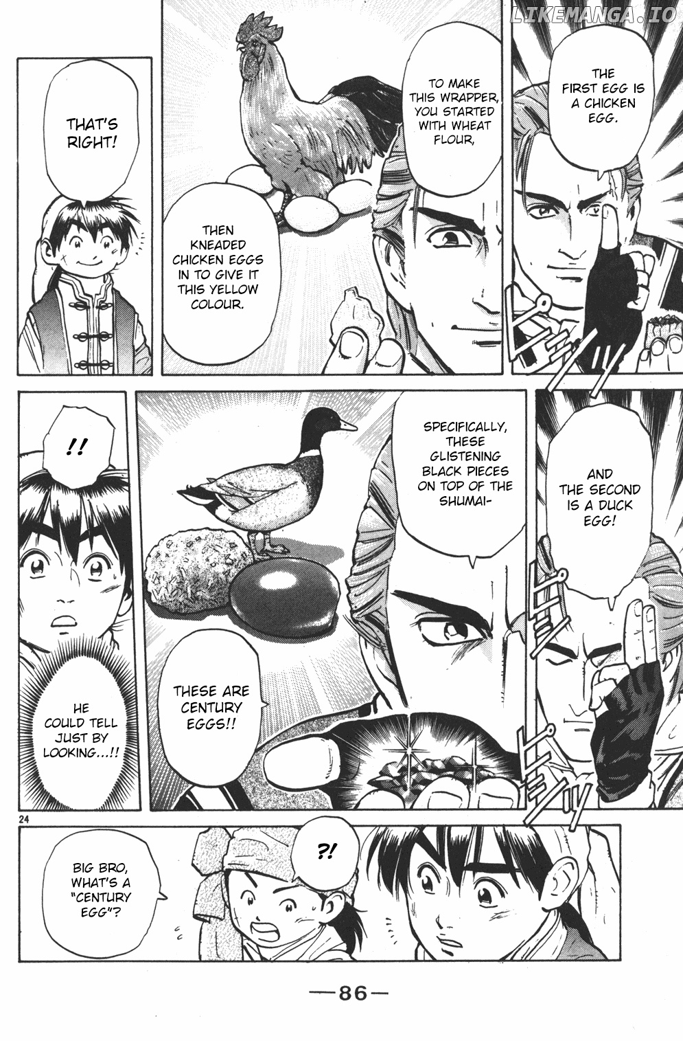Shin Chuuka Ichiban! chapter 2 - page 23