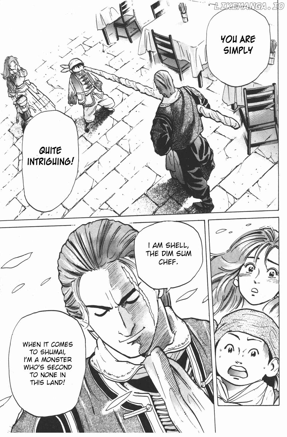 Shin Chuuka Ichiban! chapter 2 - page 31