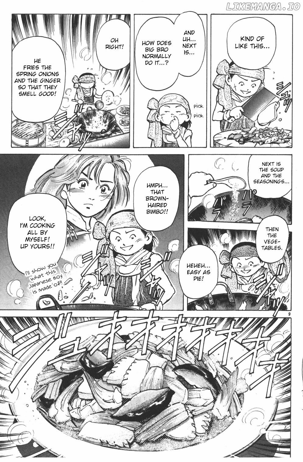 Shin Chuuka Ichiban! chapter 2 - page 8