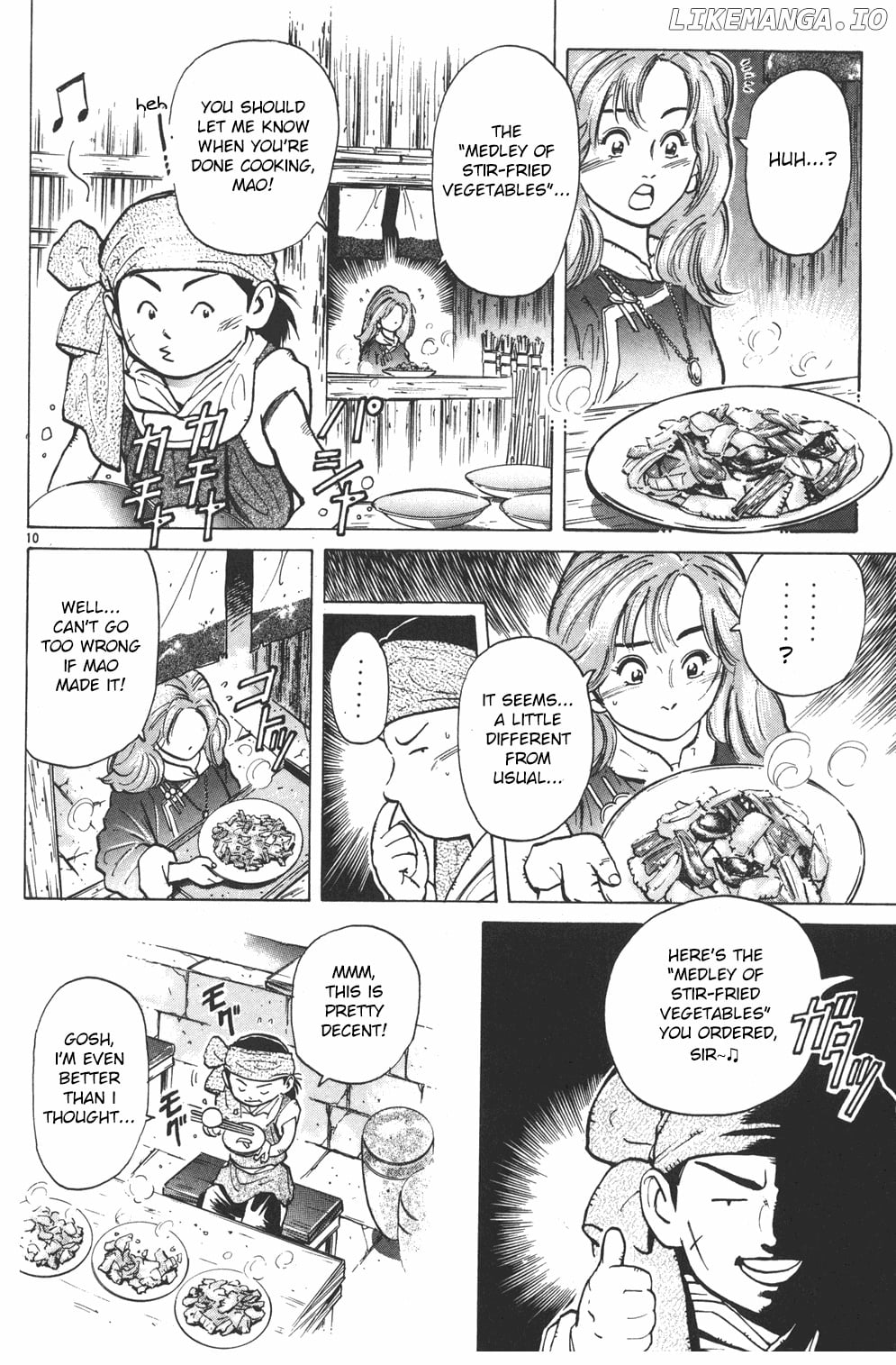 Shin Chuuka Ichiban! chapter 2 - page 9