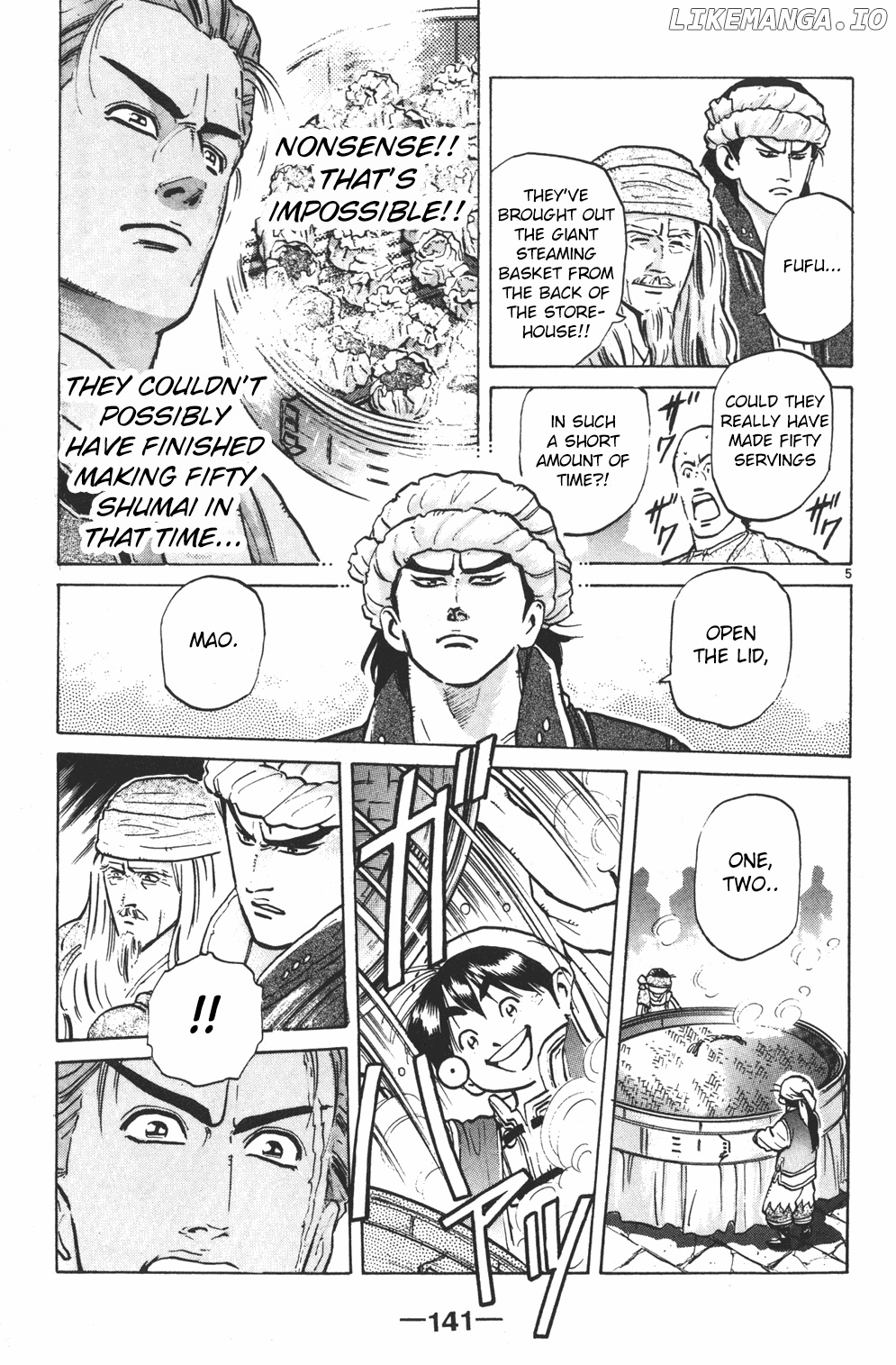 Shin Chuuka Ichiban! chapter 5 - page 5