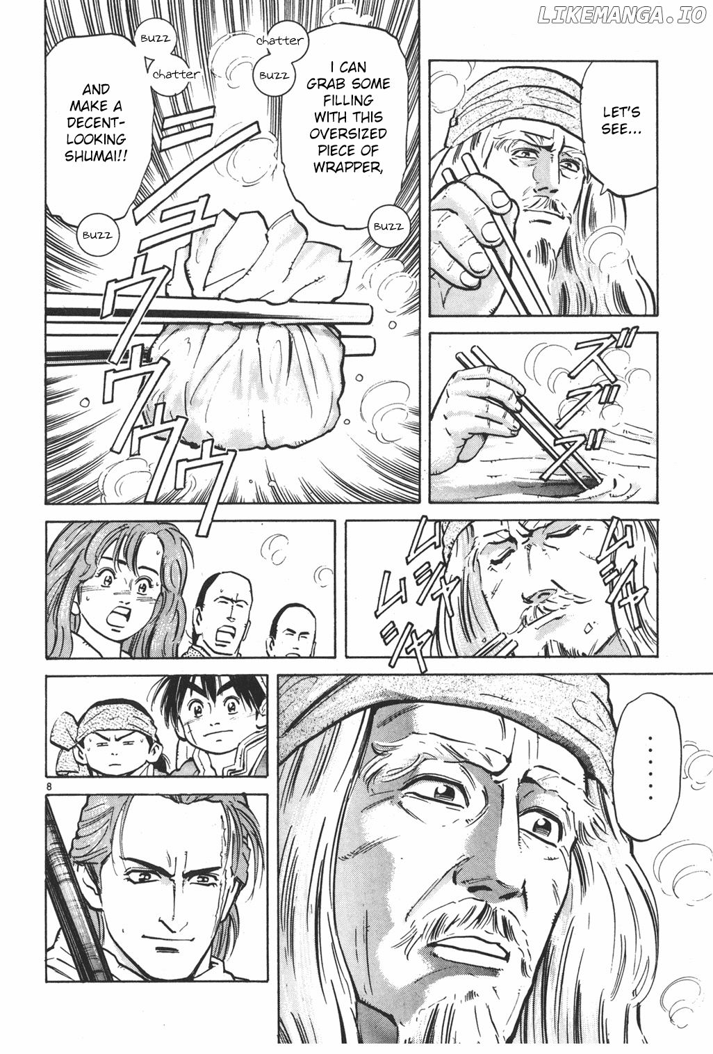 Shin Chuuka Ichiban! chapter 5 - page 7
