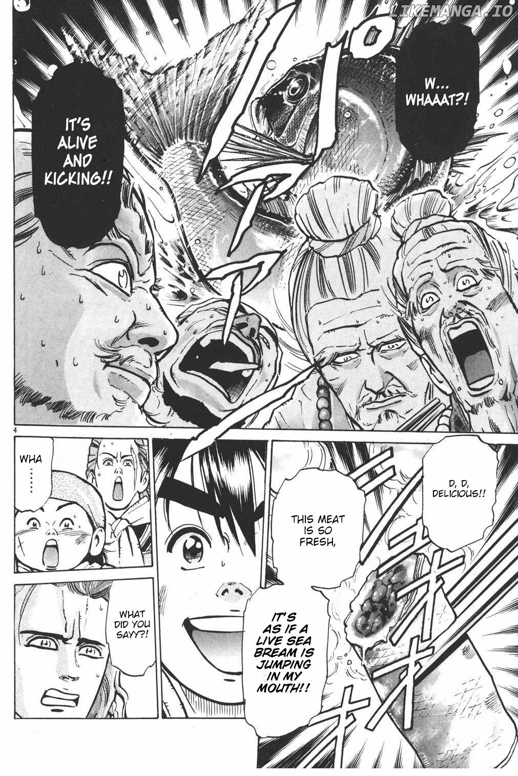 Shin Chuuka Ichiban! chapter 20 - page 4