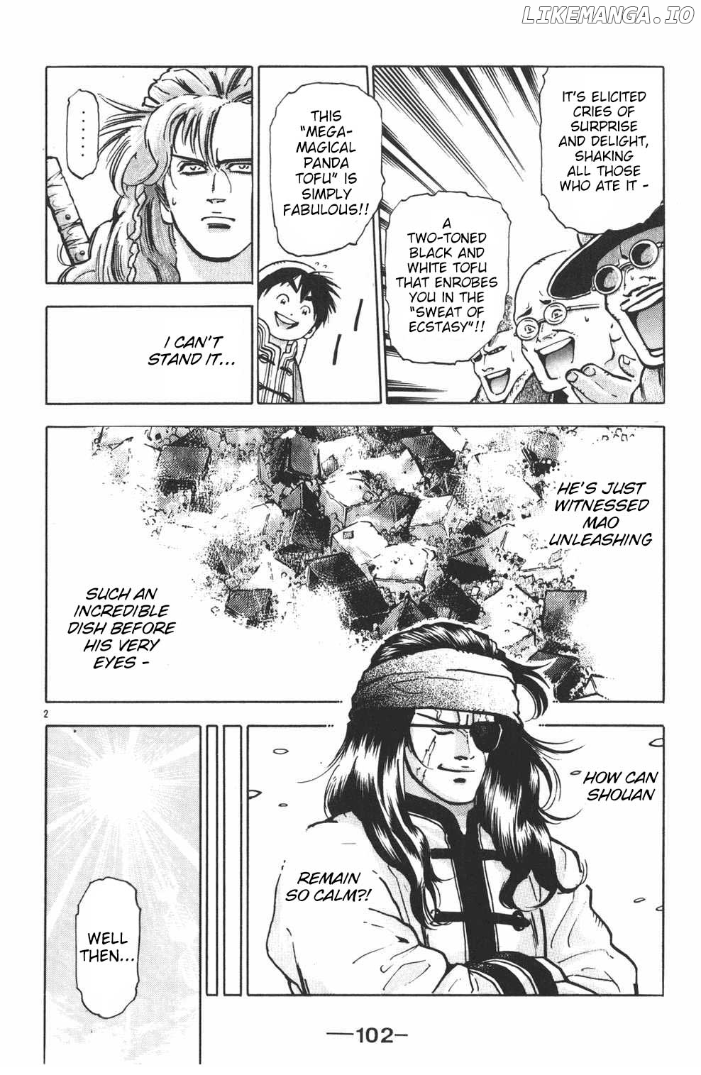 Shin Chuuka Ichiban! chapter 48 - page 2